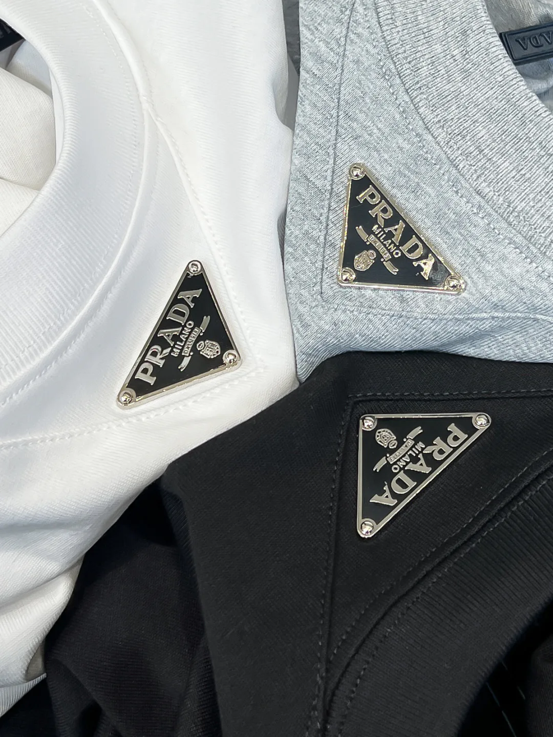 Men's T-Shirts PRADA 18499315