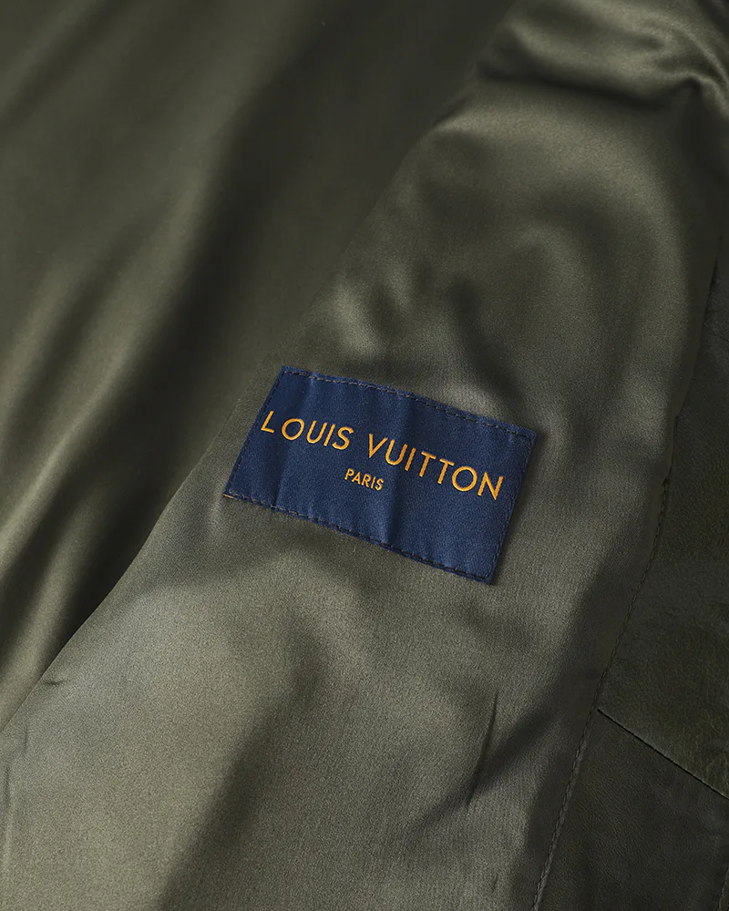 Men's Leather Jackets And Sheepskin Coats LOUIS VUITTON 17952137