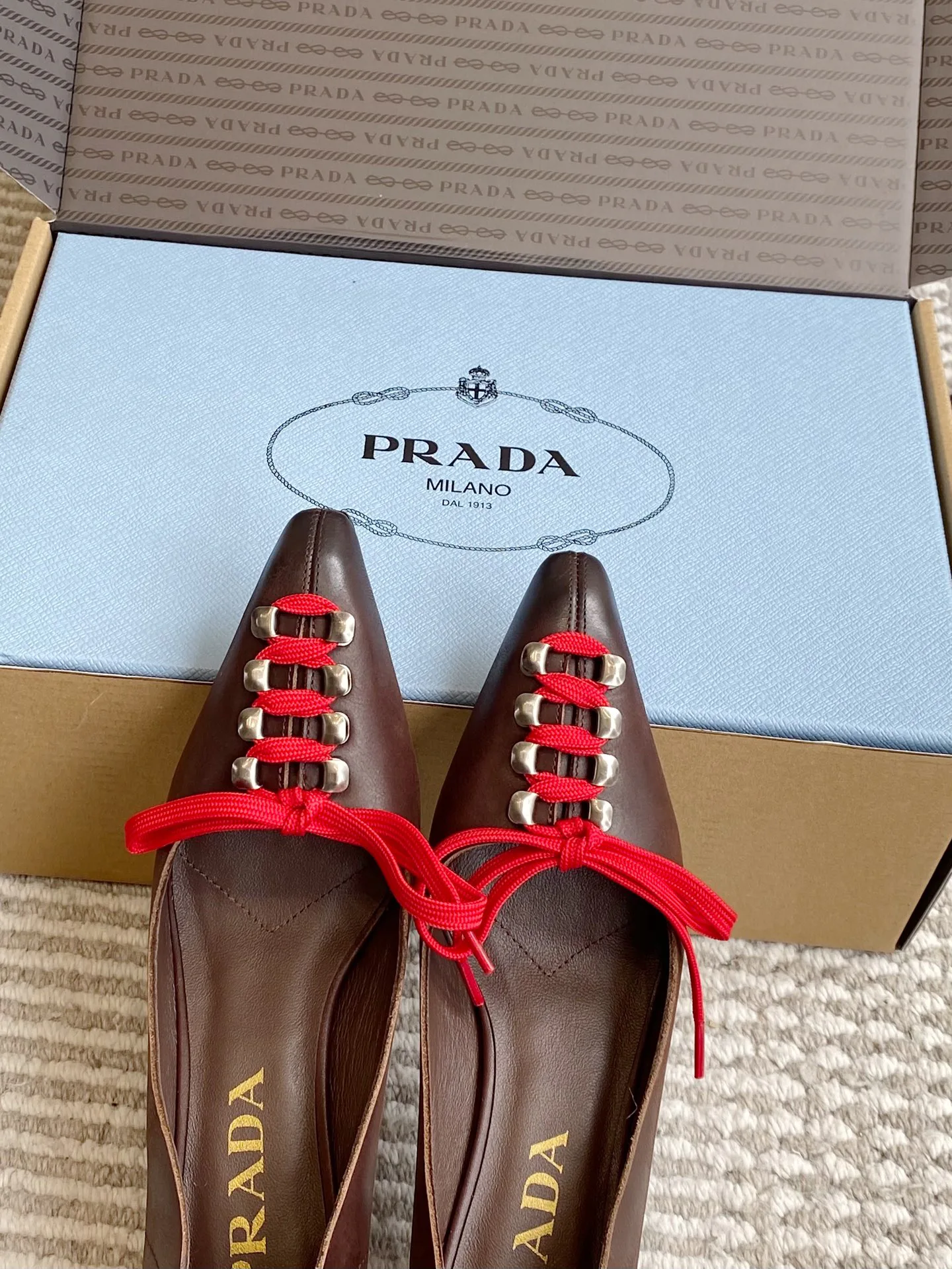 Women's Heels PRADA 17802594