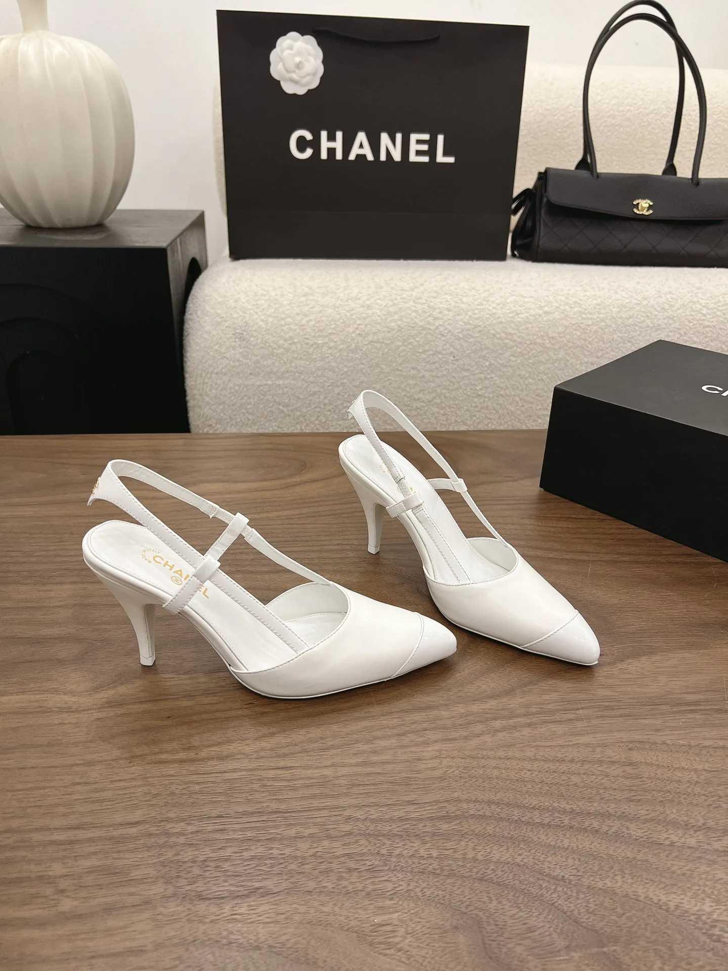 Women's Heels CHANEL 17582734