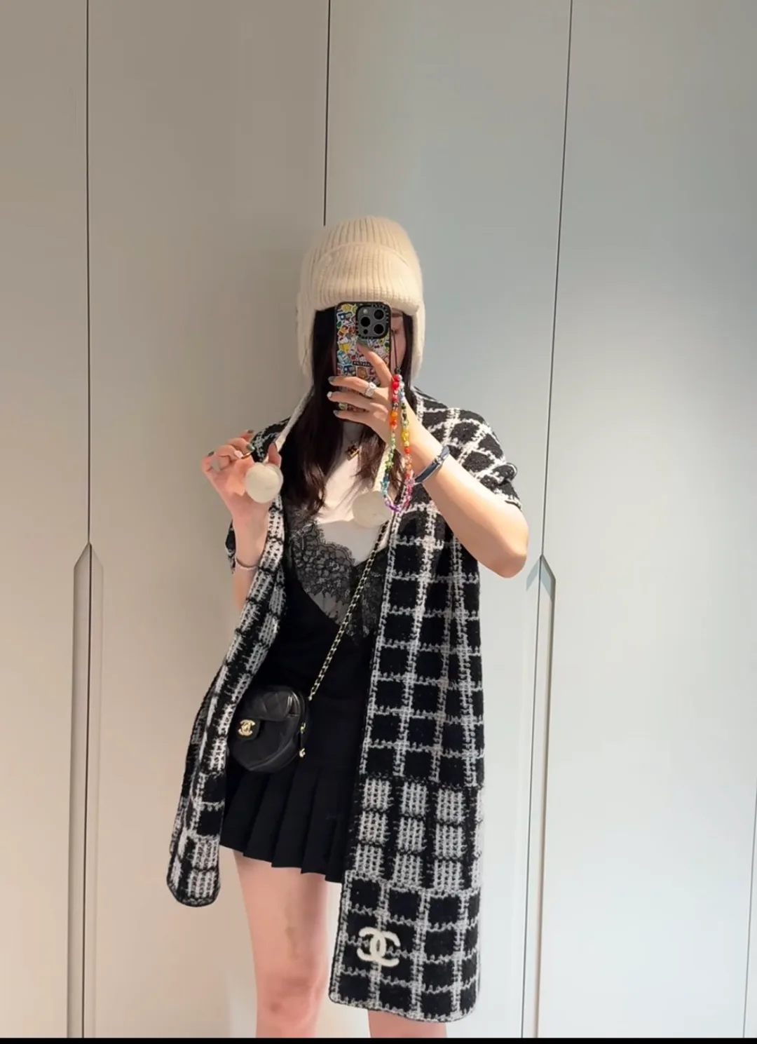 Scarves CHANEL 18104899