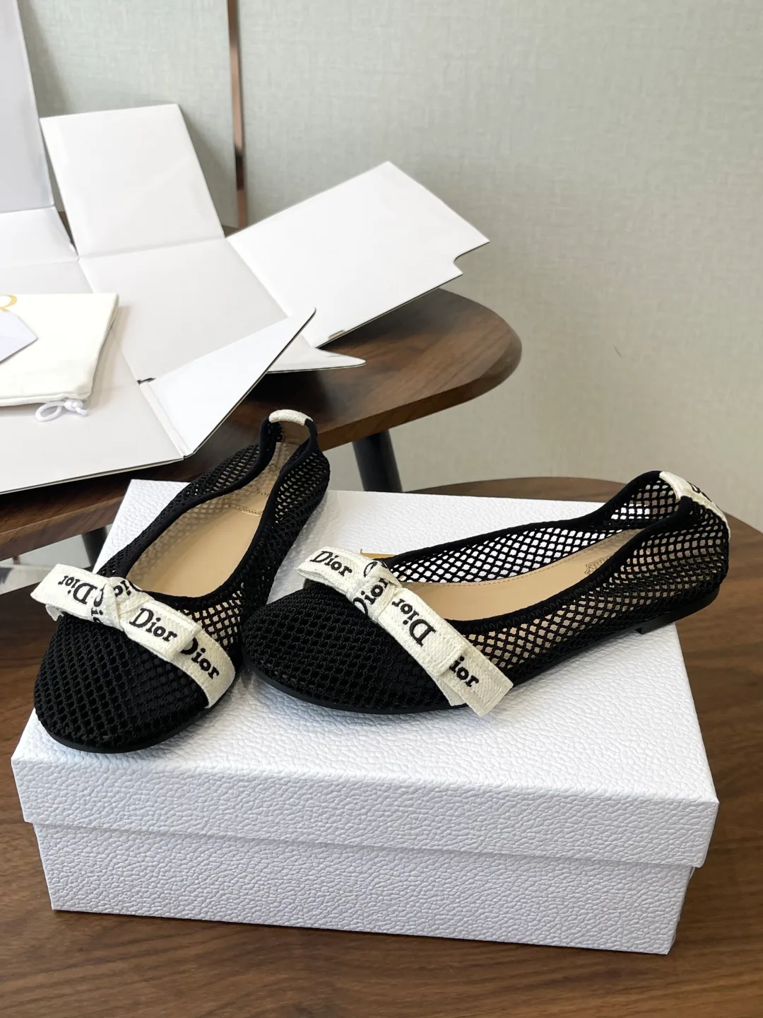 Women's Ballet Flats CHRISTIAN DIOR 17364705