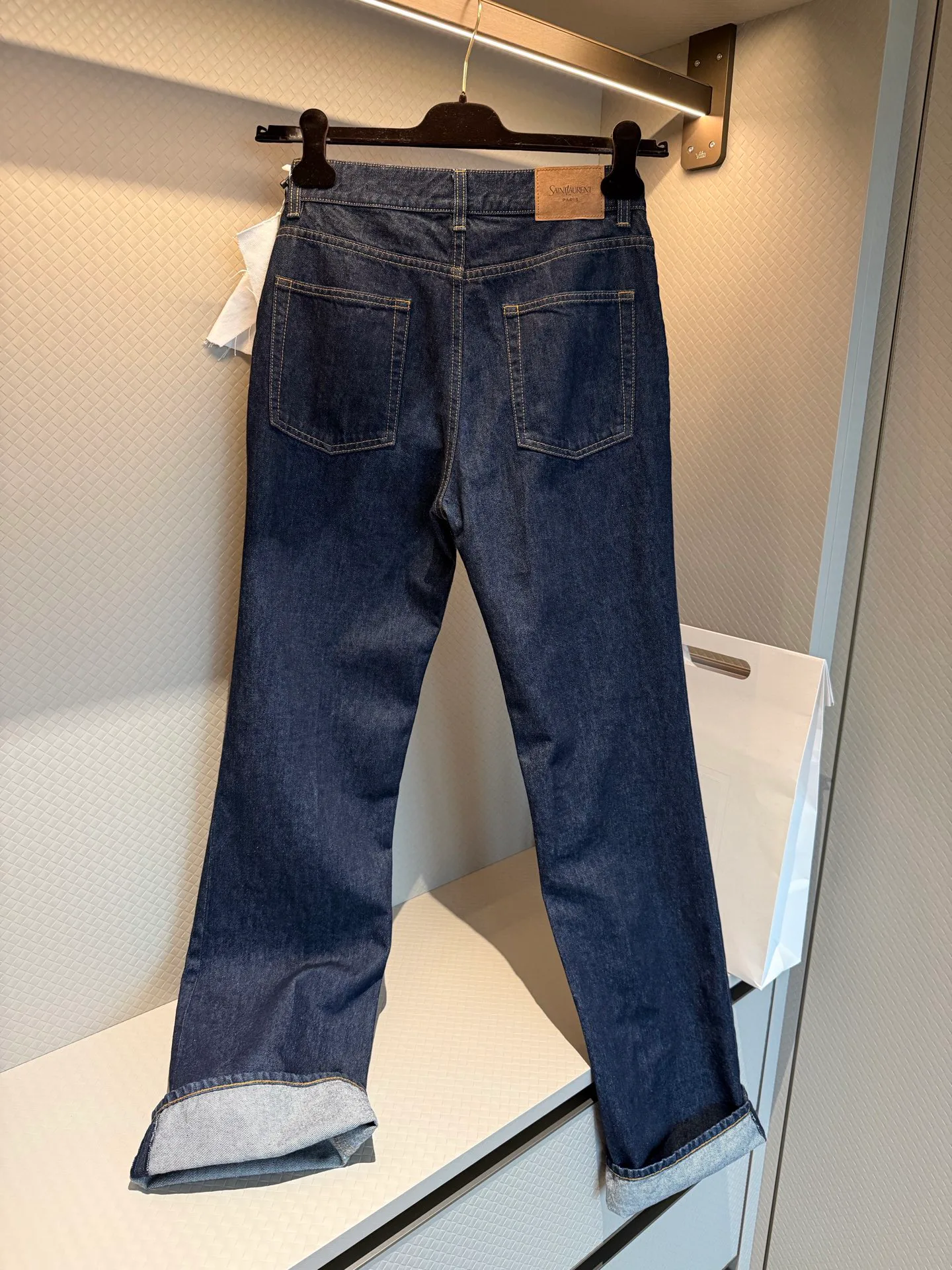 Women's Jeans SAINT LAURENT 17557349