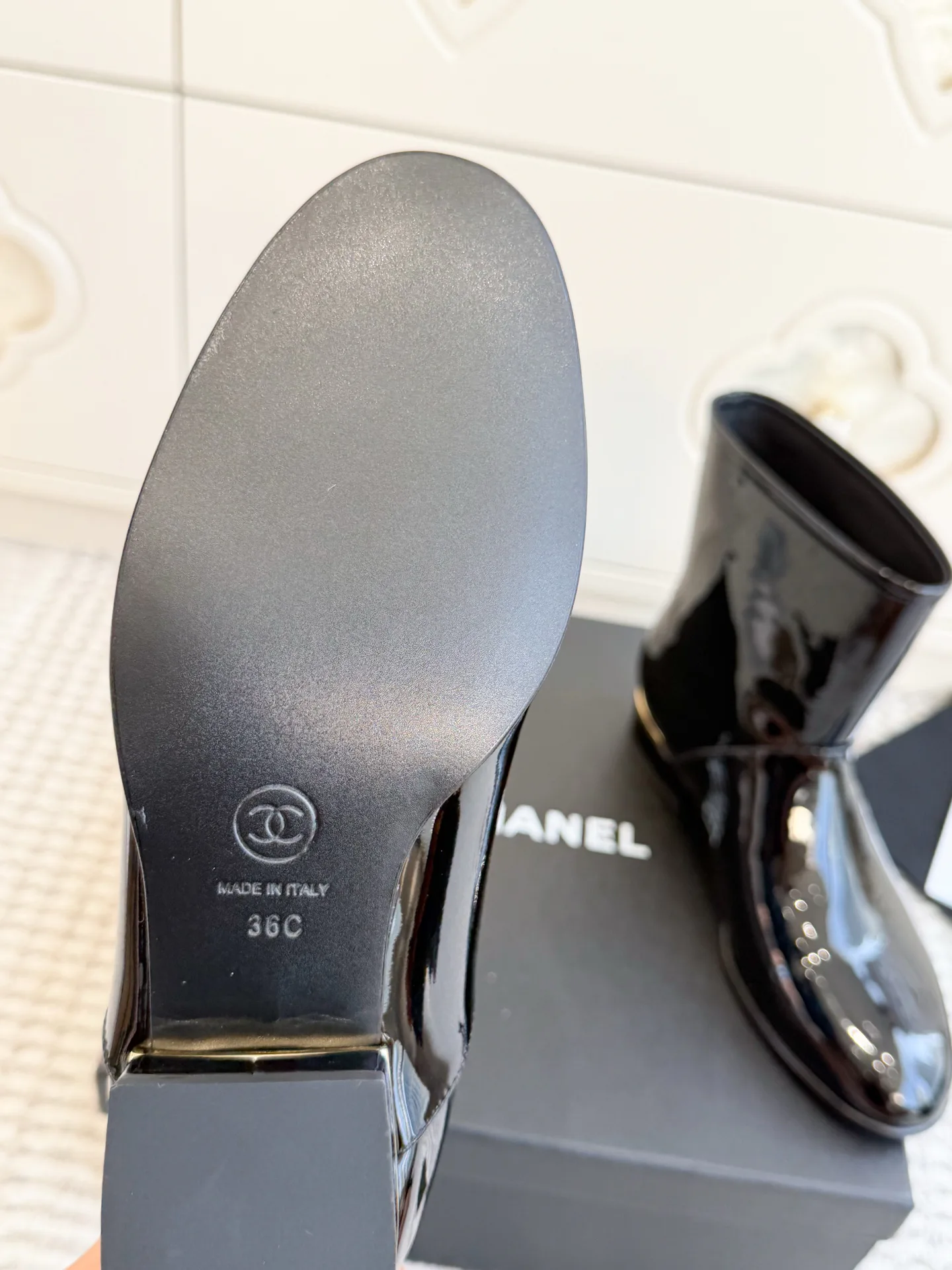 Women's Booties CHANEL 18360477