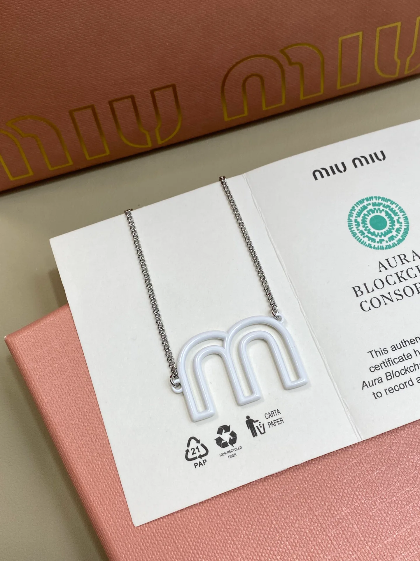 Jewelry MIU MIU 18454064