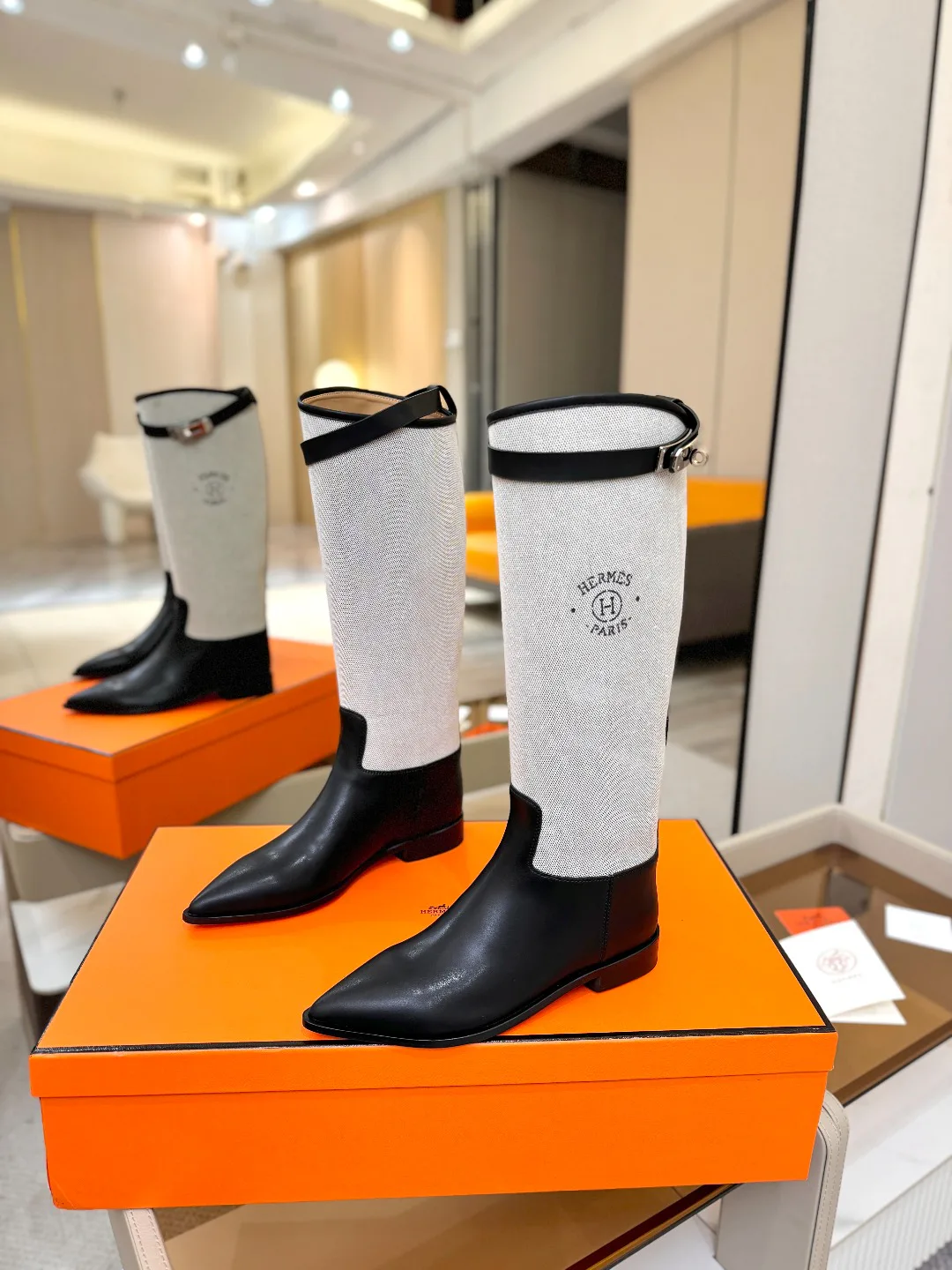Сапоги Женские Hermes 18621730