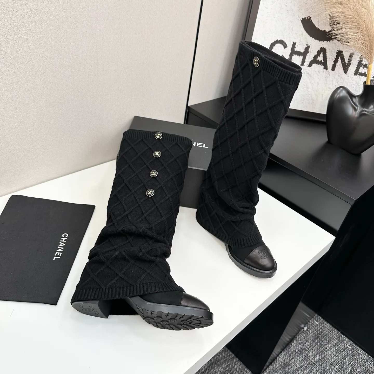 Women's Boots CHANEL 18083909