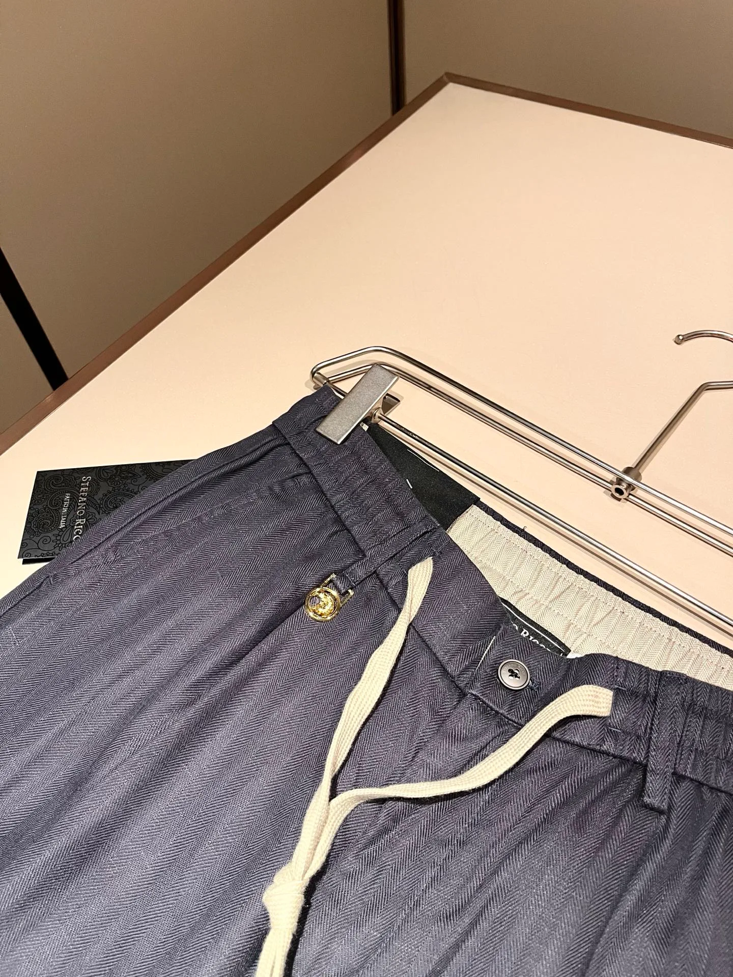 Men's Trousers STEFANO RICCI 18343732
