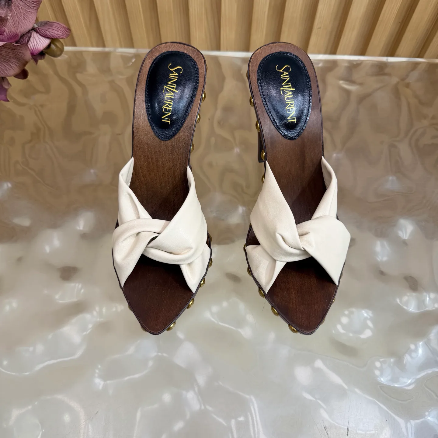 Women's Open-Toe Sandals SAINT LAURENT 17816904