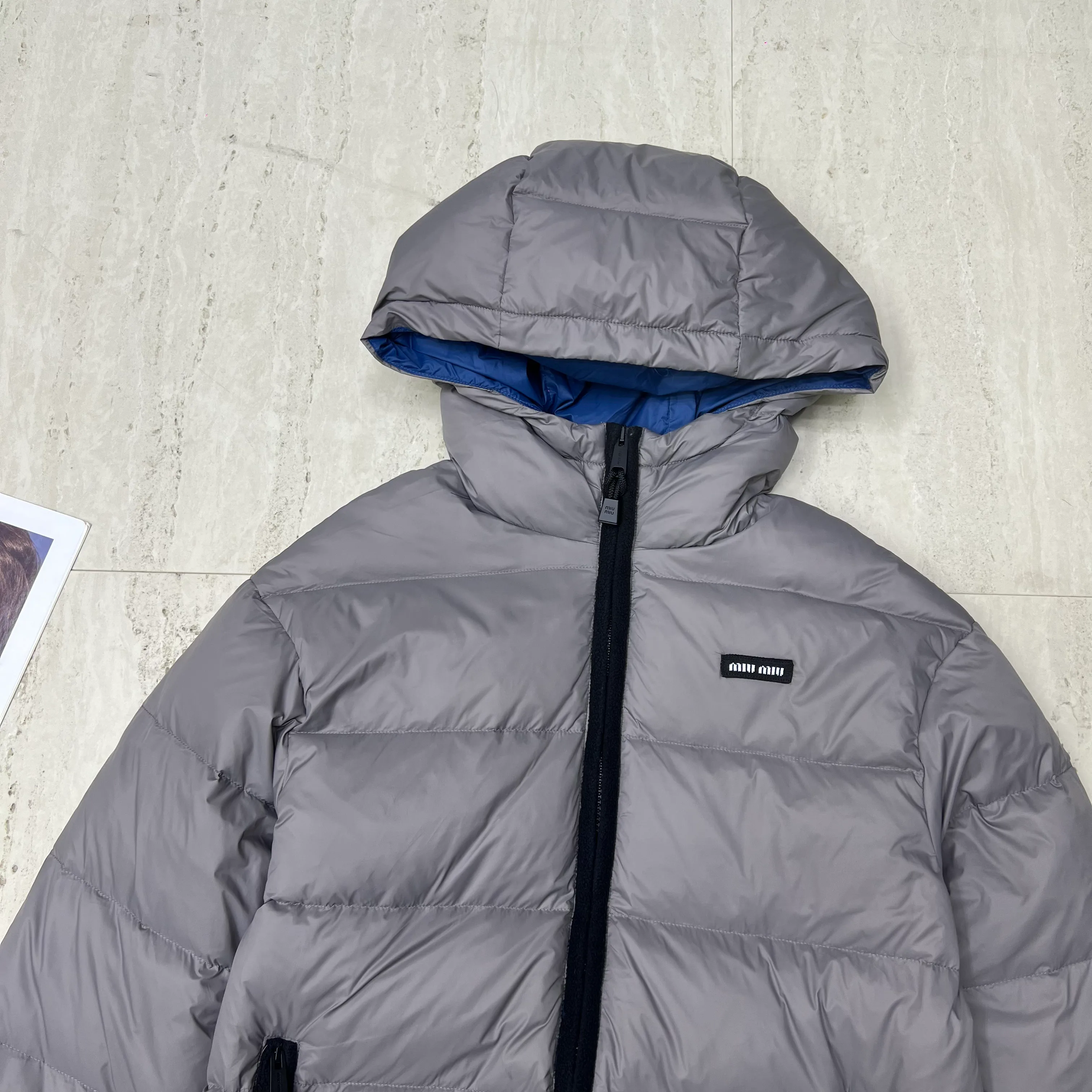 Women's Jackets And Down Jackets MIU MIU 18180990