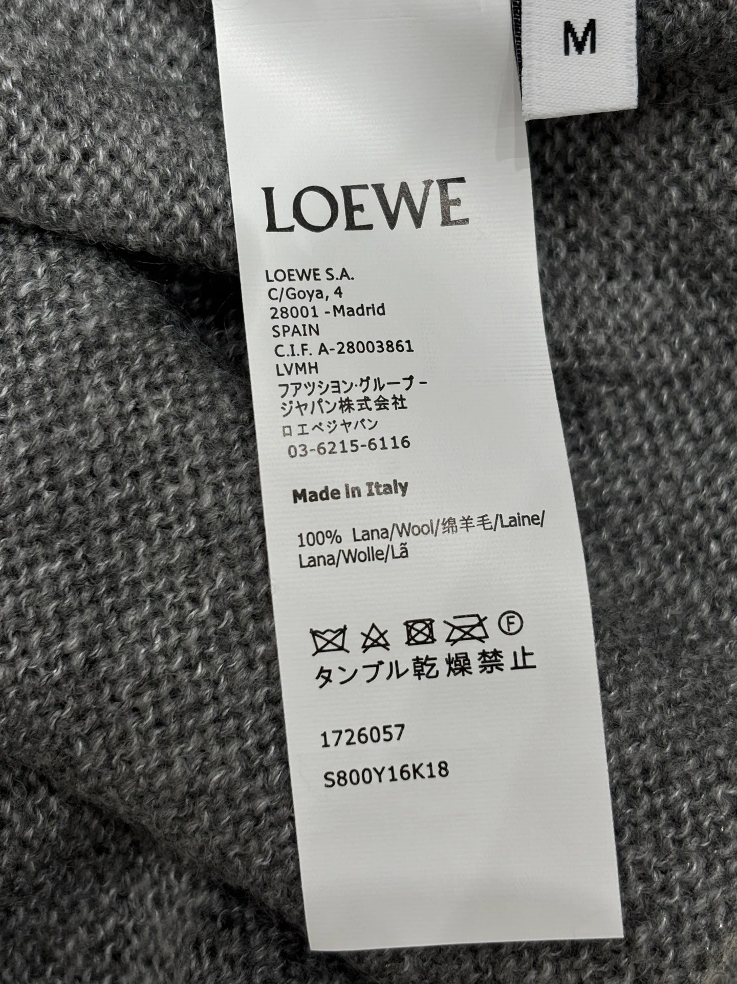 Women's Jumpers And Sweaters LOEWE 18028947