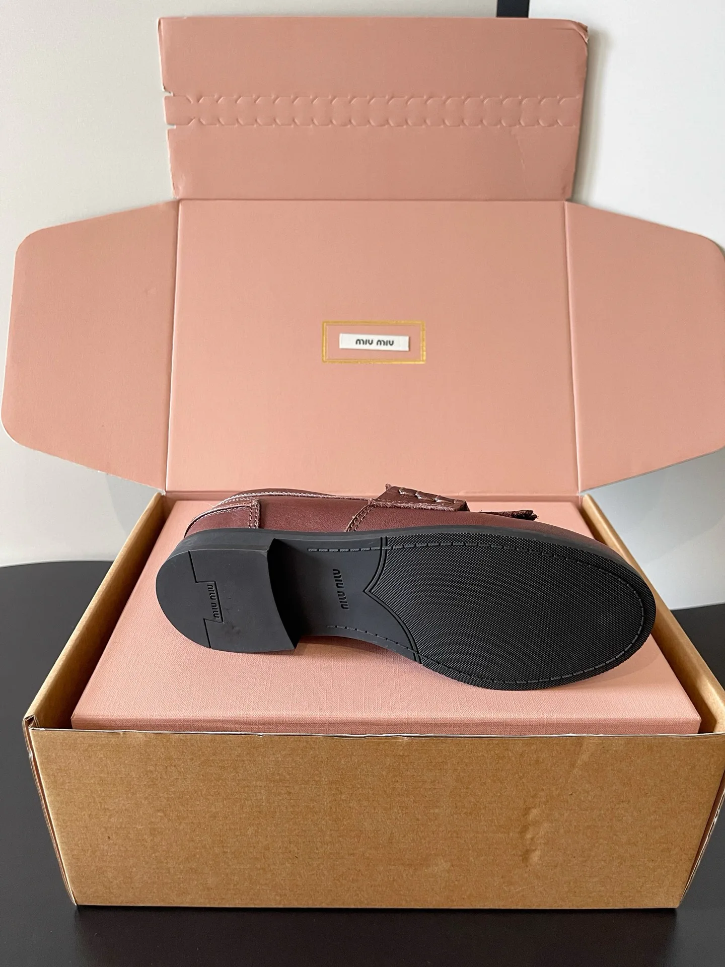 Women's Loafers And Moccasins MIU MIU 17898862