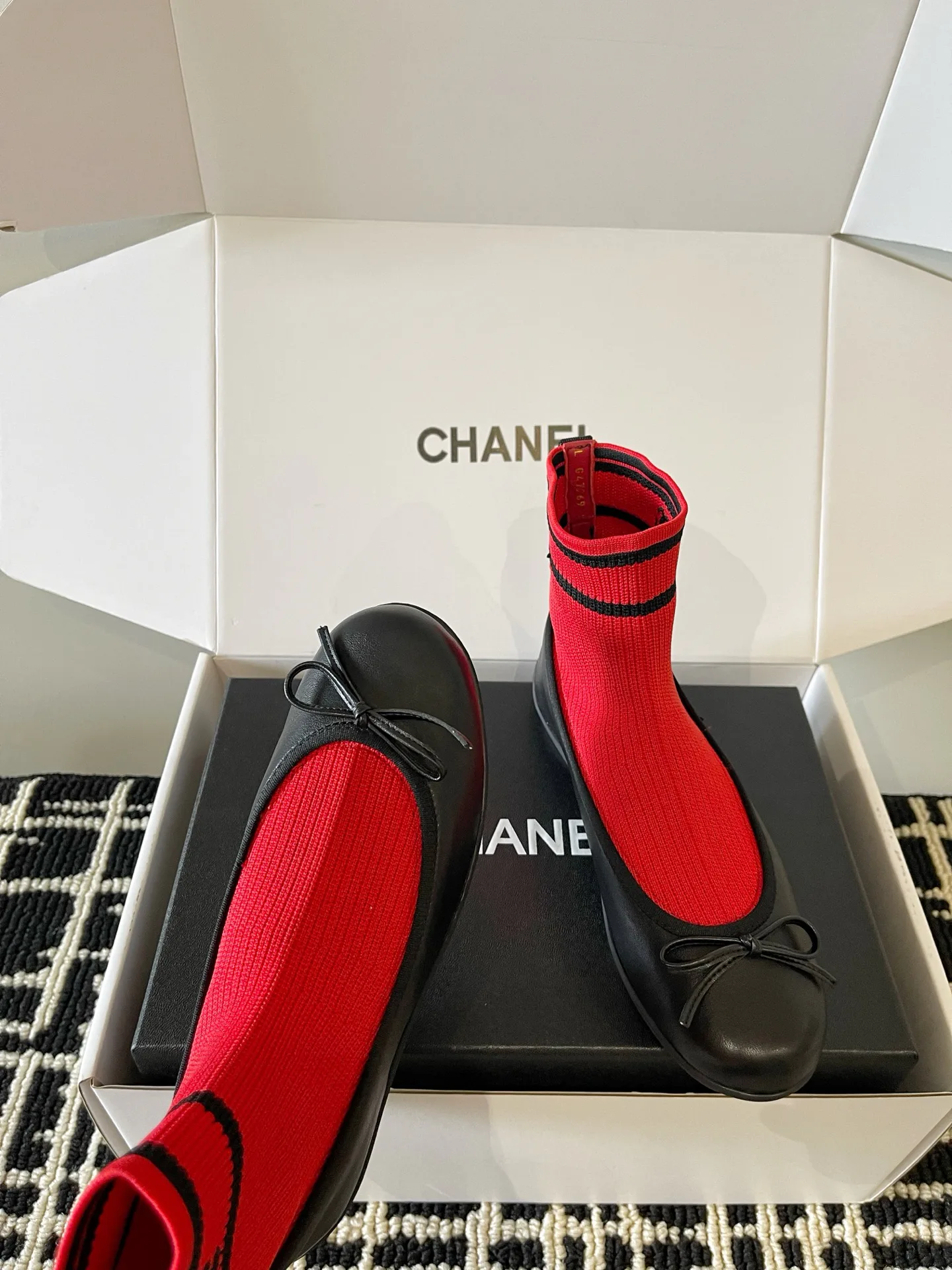 Women's Ballet Flats CHANEL 17866973