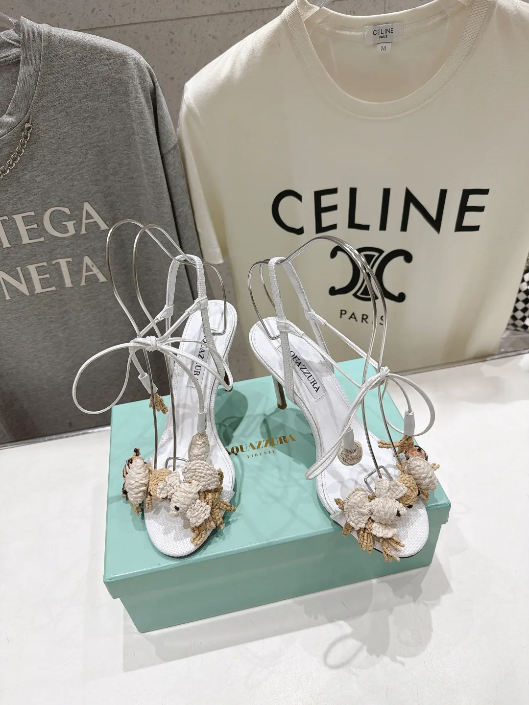Women's Open-Toe Sandals AQUAZZURA 17658155
