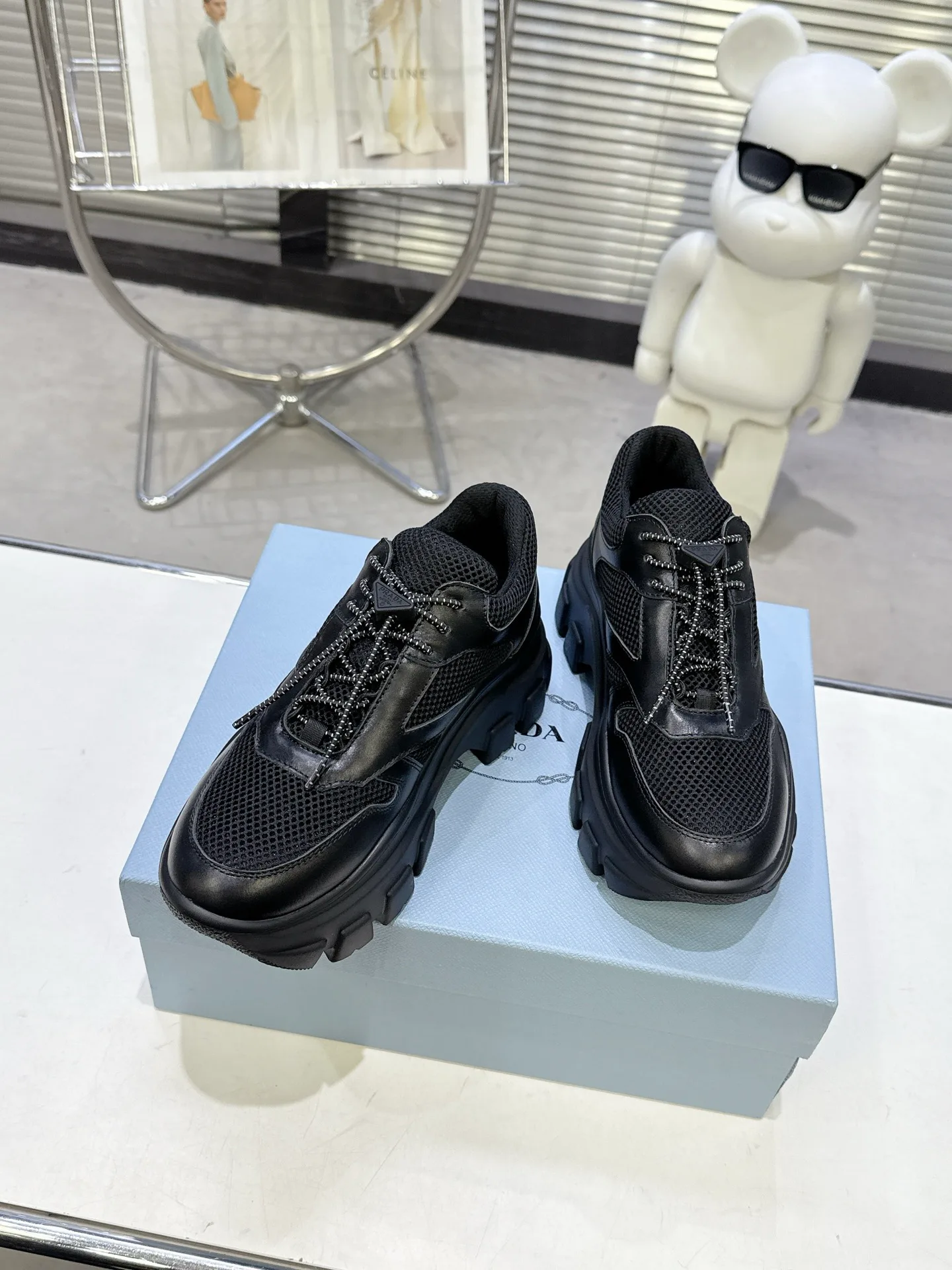 Women's Sneakers PRADA 17371779