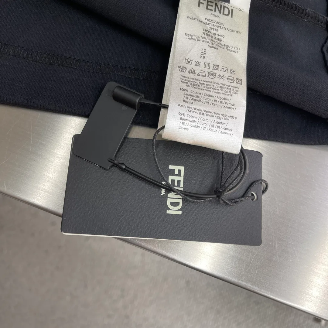 Men's T-Shirts FENDI 18191292