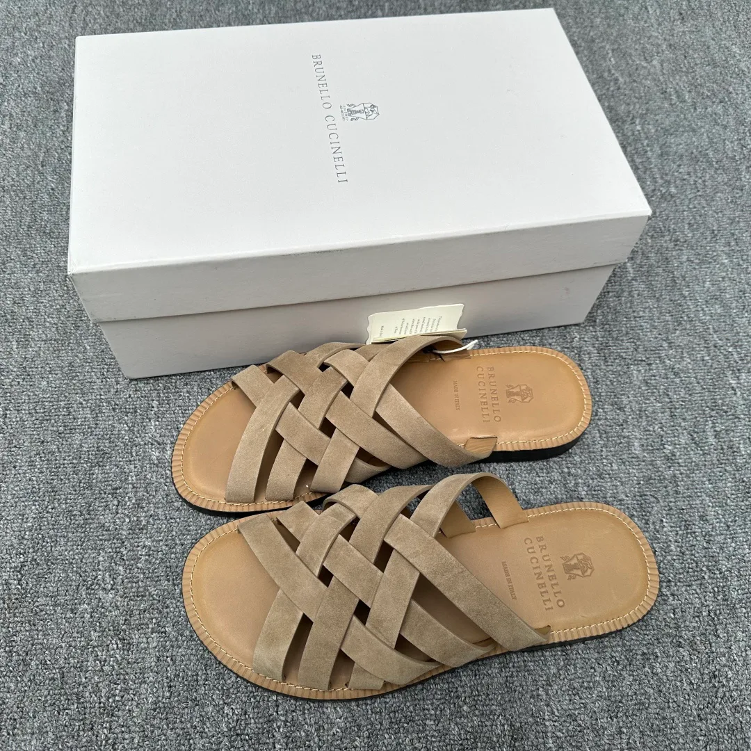 Men's Flip-Flops BRUNELLO CUCINELLI 17869358