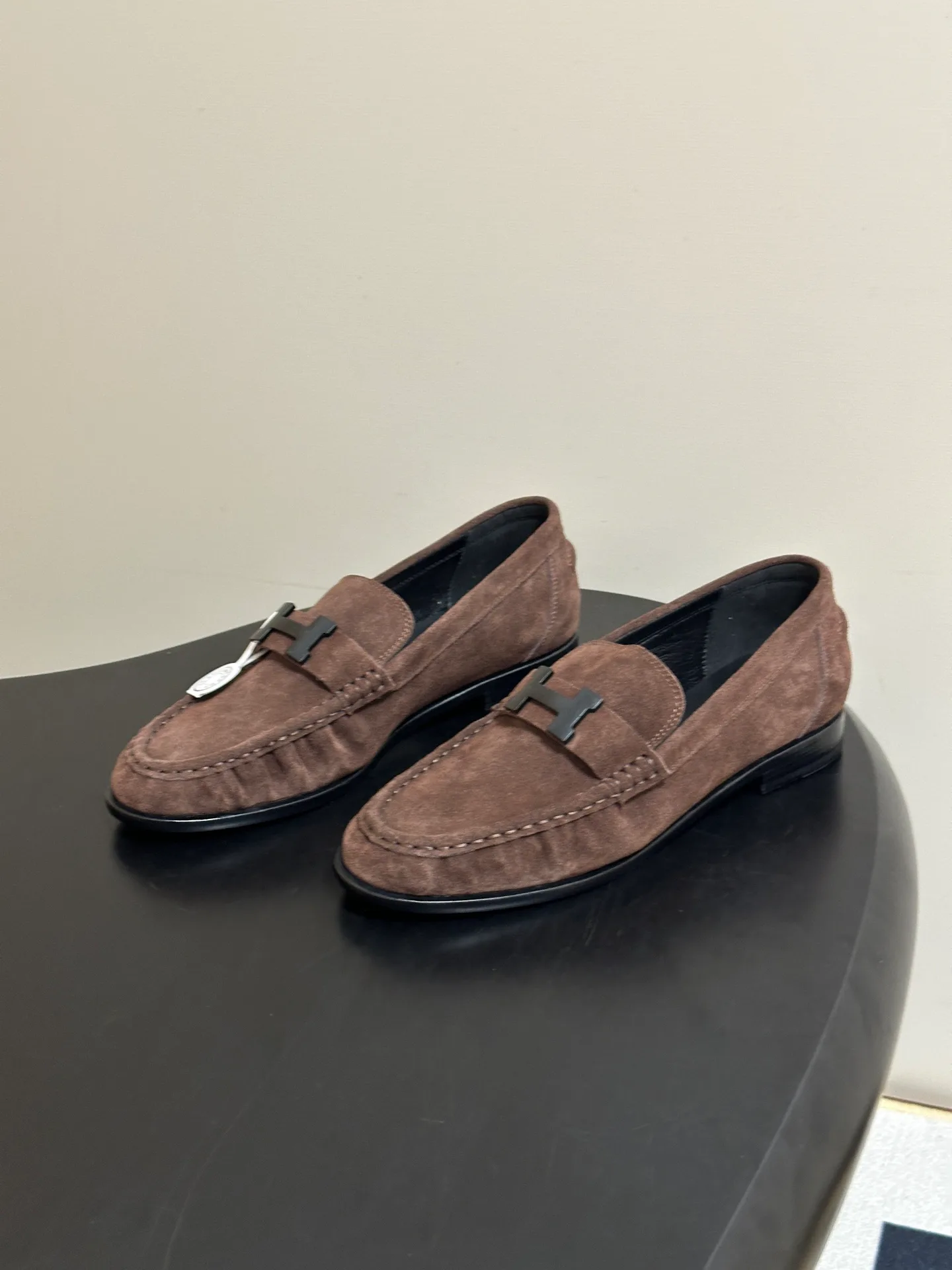 Women's Loafers And Moccasins HERMES 18388149