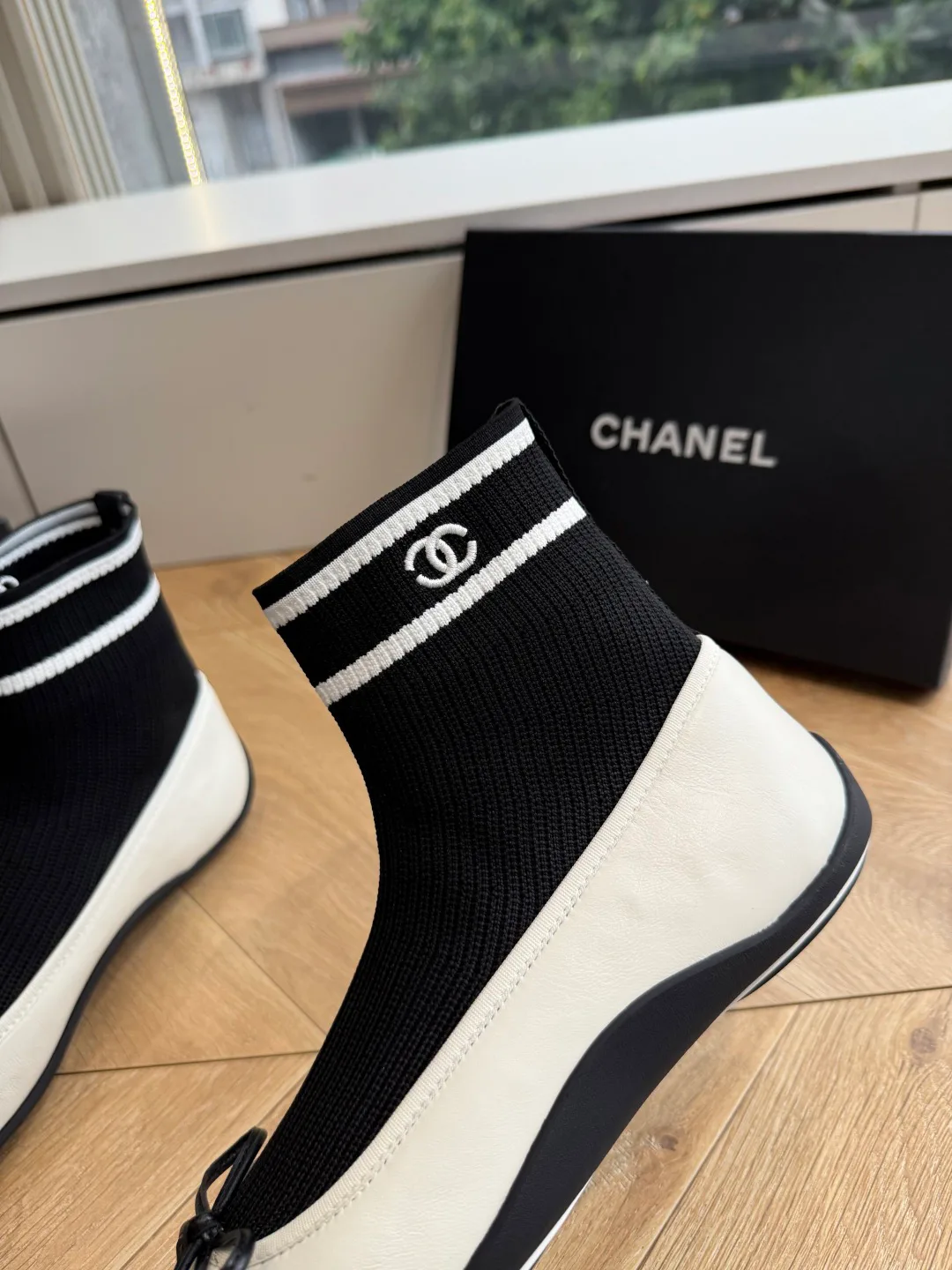 Women's Ballet Flats CHANEL 17684523