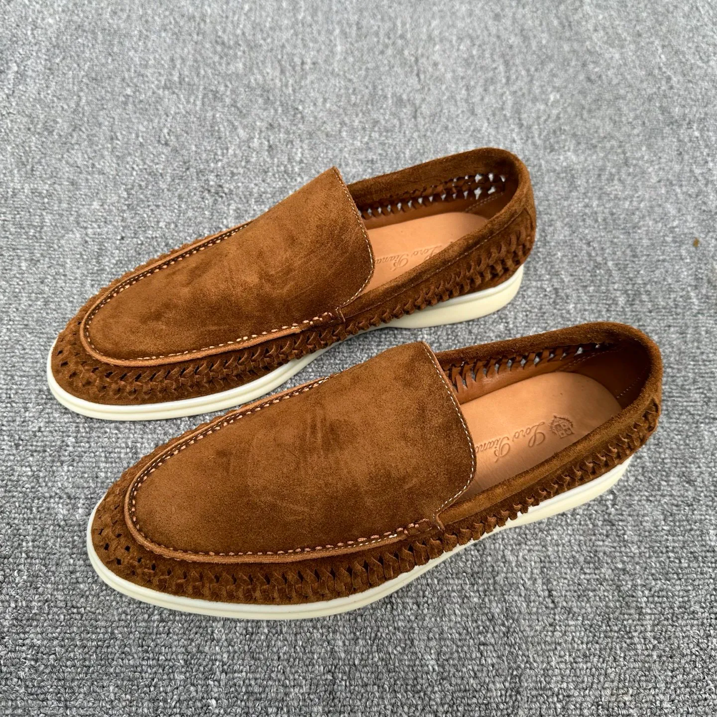 Men's Loafers And Dress Shoes LORO PIANA 18076400