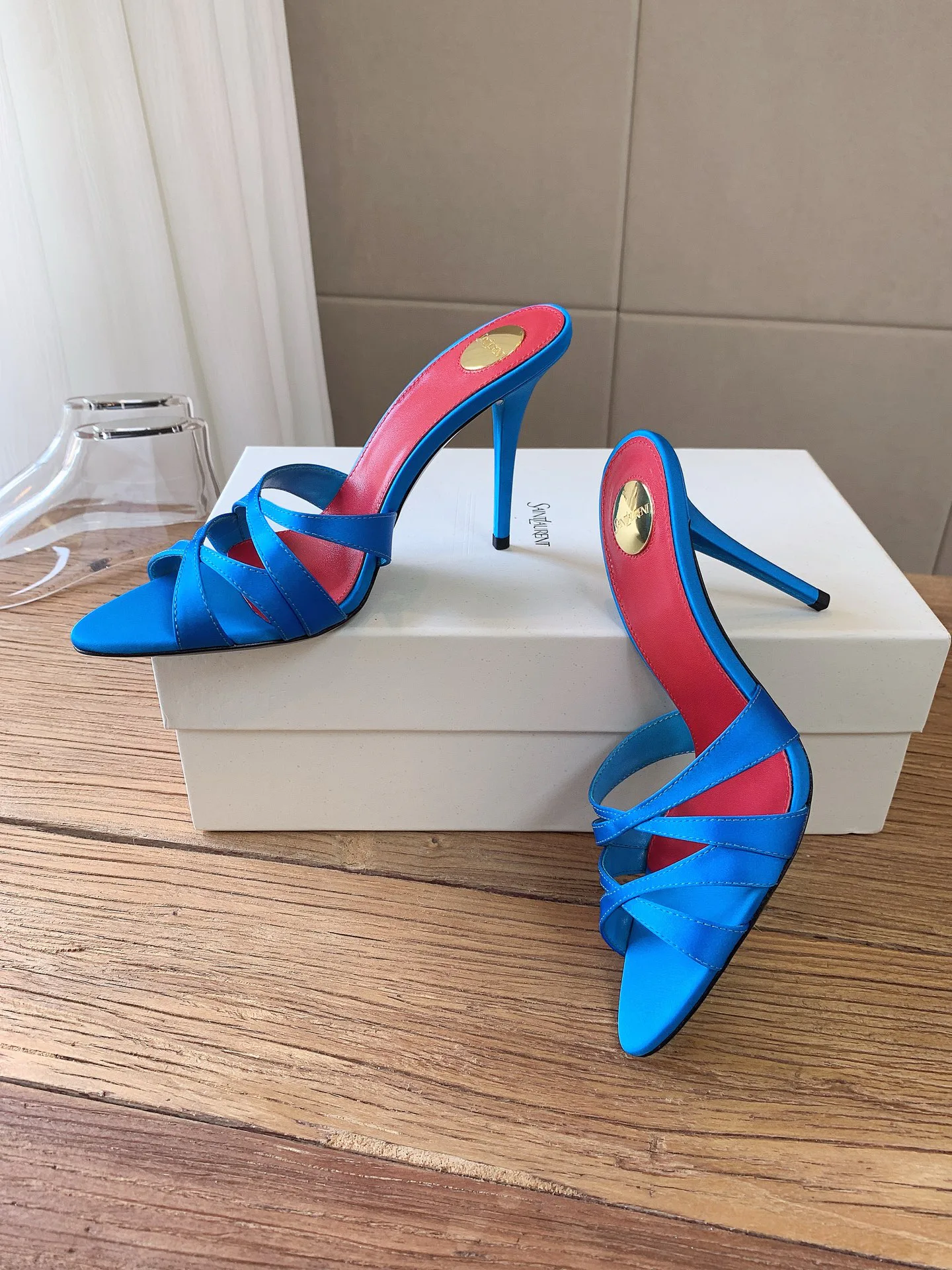 Women's Open-Toe Sandals SAINT LAURENT 17803535