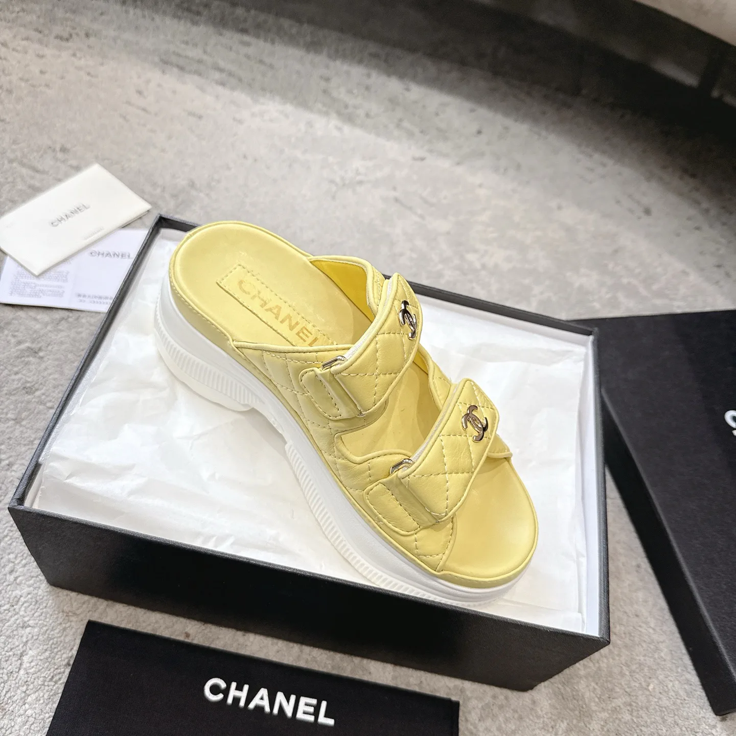 Women's Open-Toe Sandals CHANEL 17572311