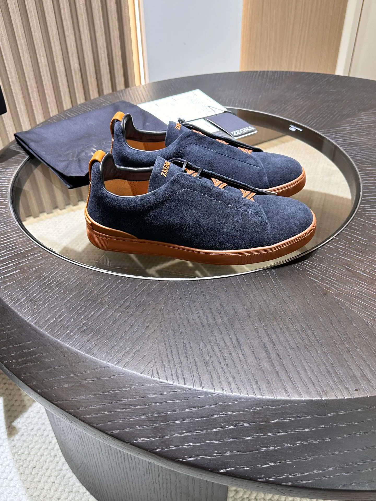 Men's Sneakers ZEGNA 18192166
