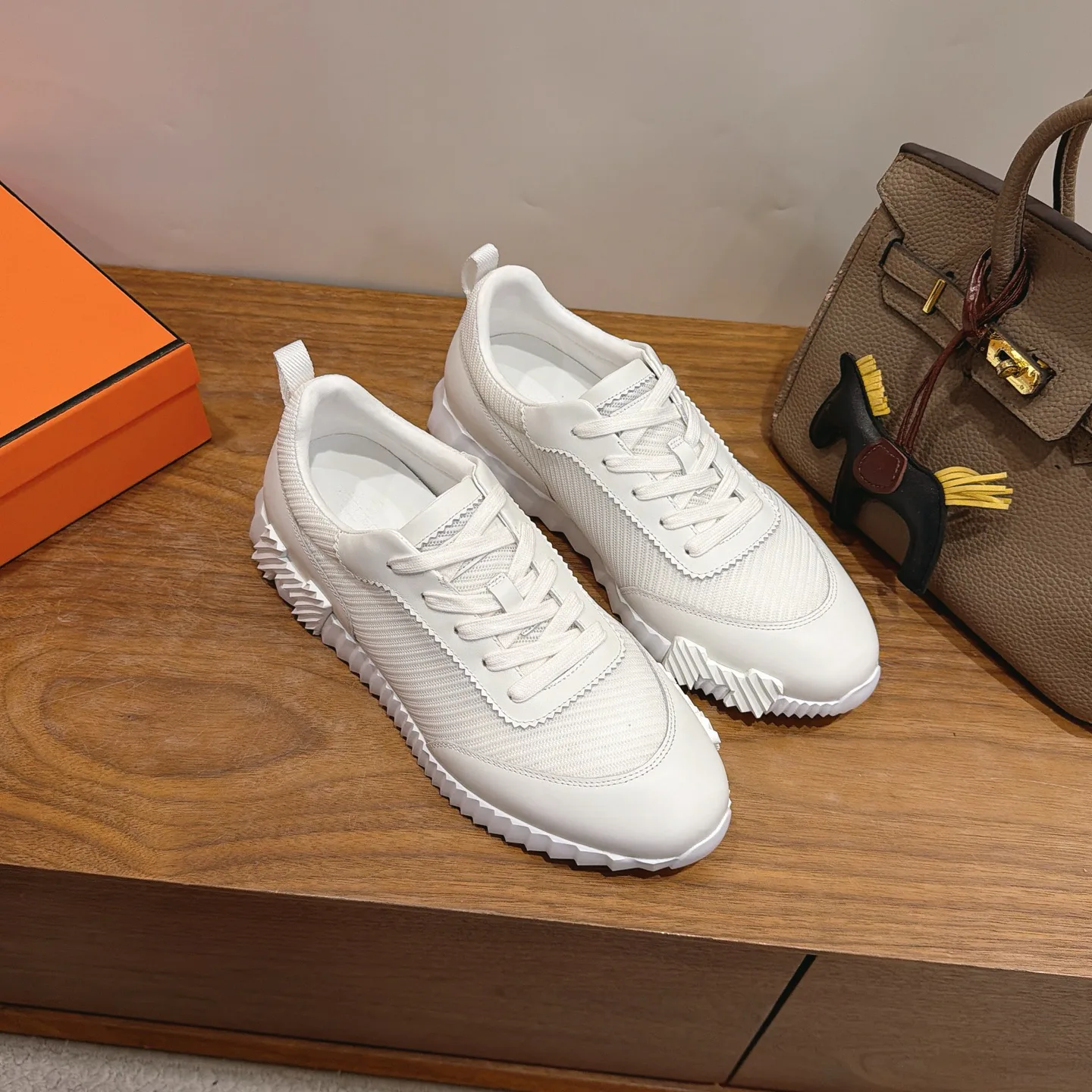 Men's Sneakers HERMES 17414486