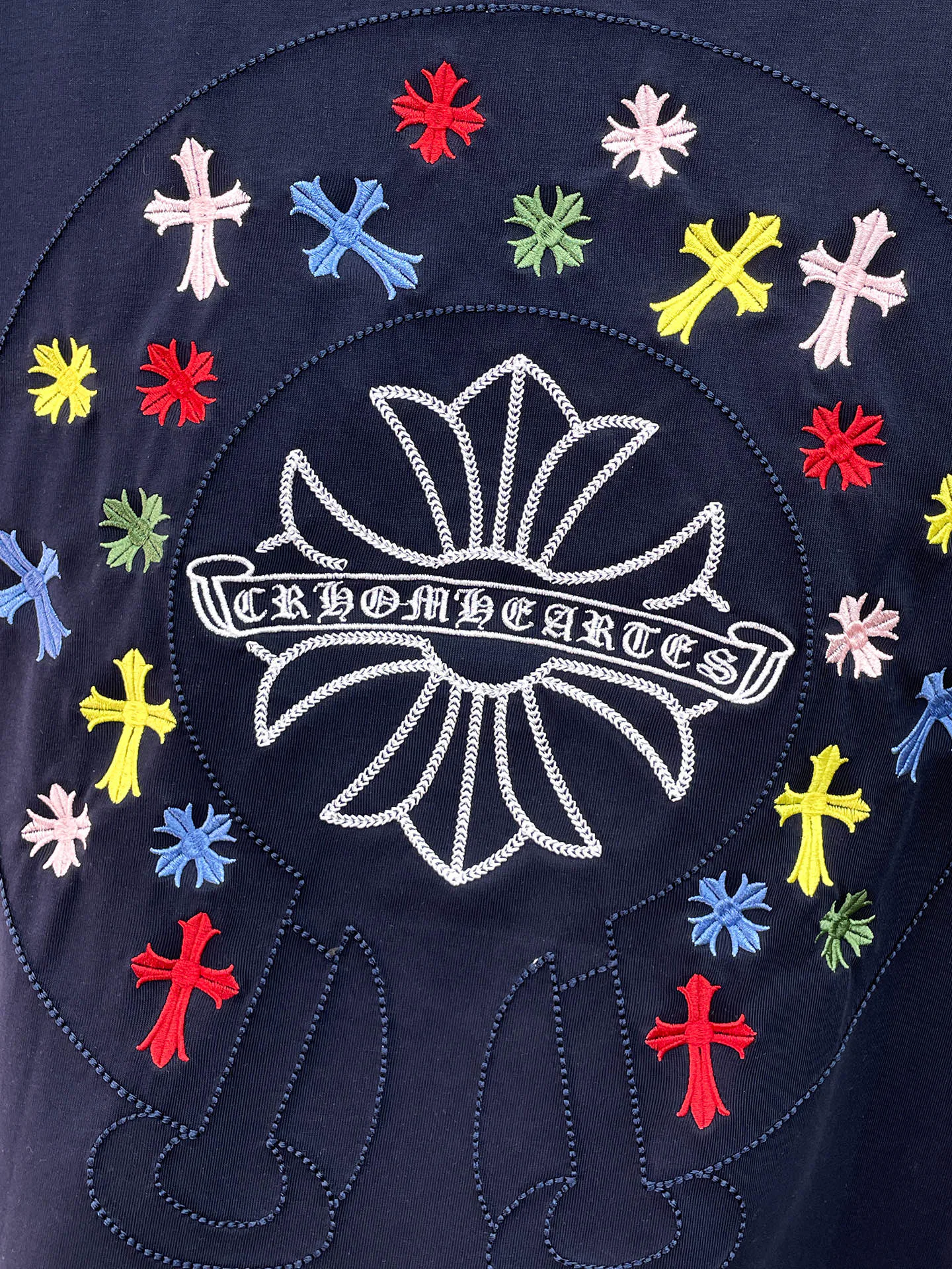 Men's T-Shirts CHROME HEARTS 17371100