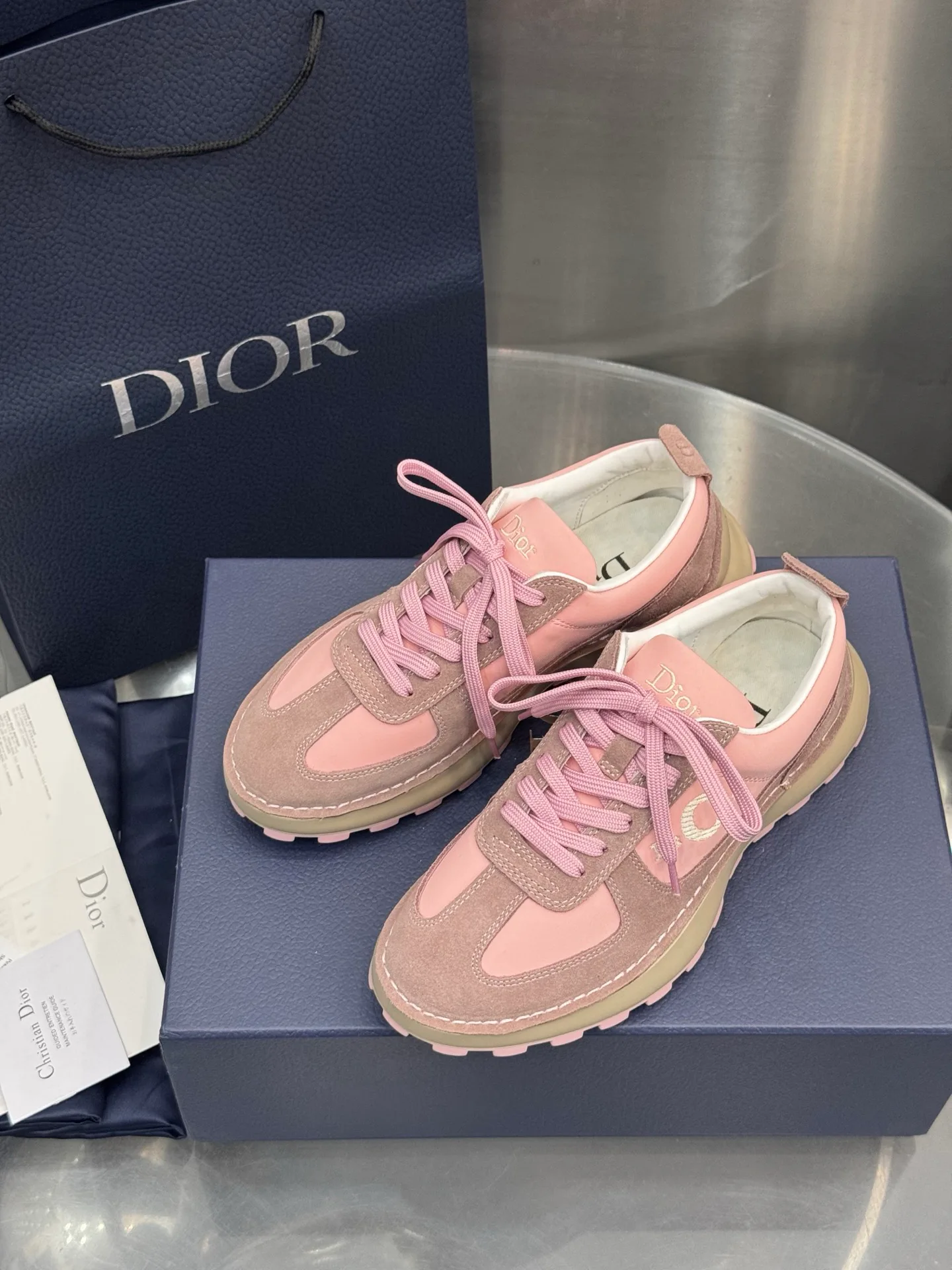 Women's Sneakers CHRISTIAN DIOR 18202644