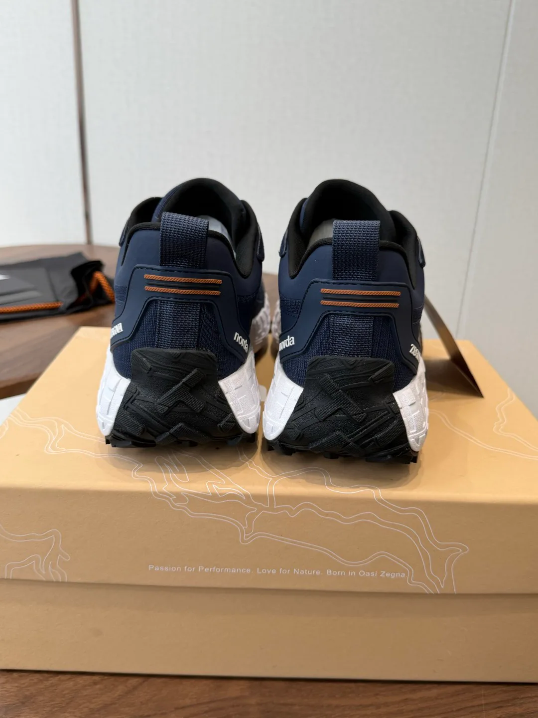 Кроссовки Мужские Zegna 18687664