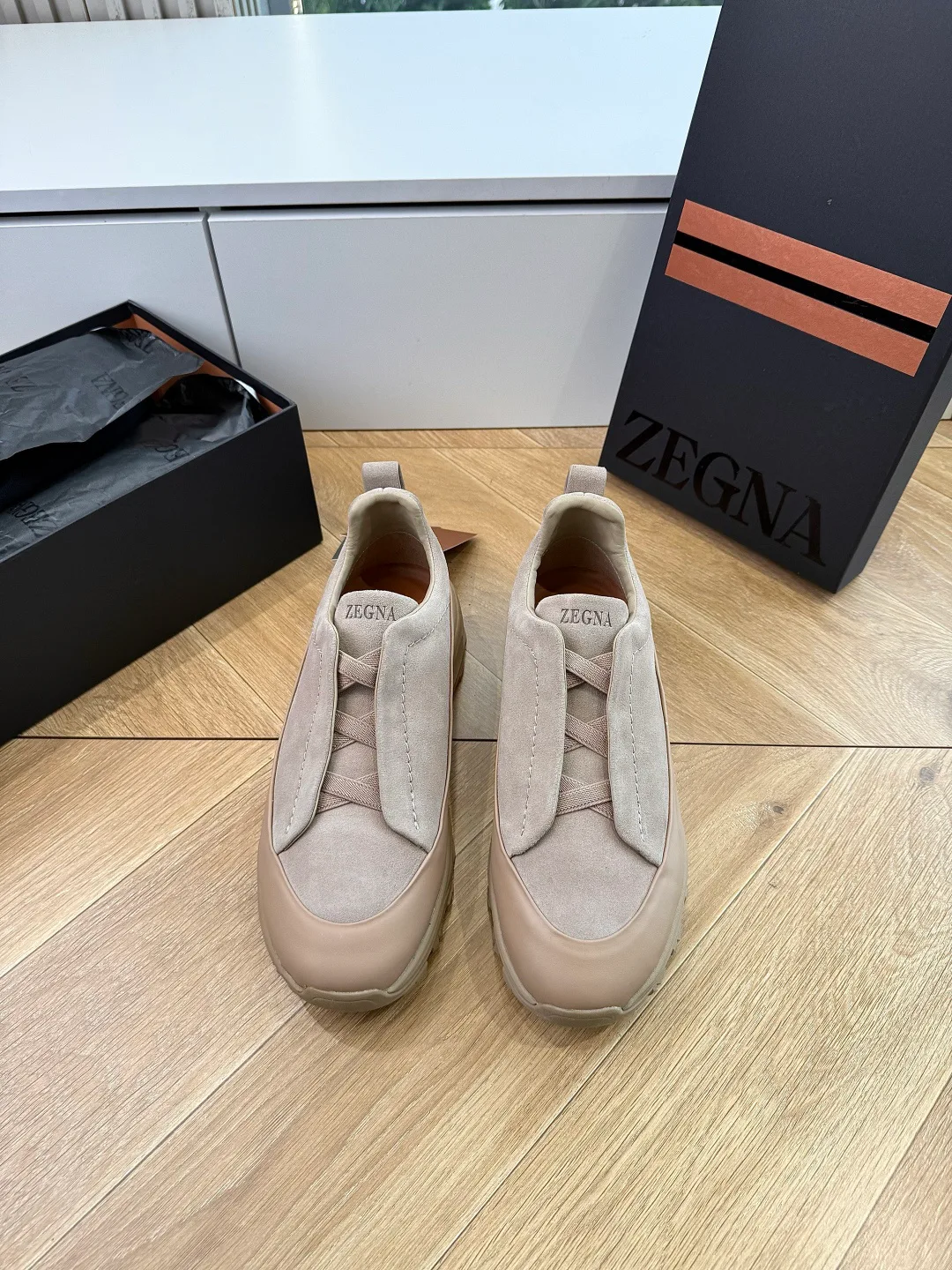 Men's Sneakers ZEGNA 17303728