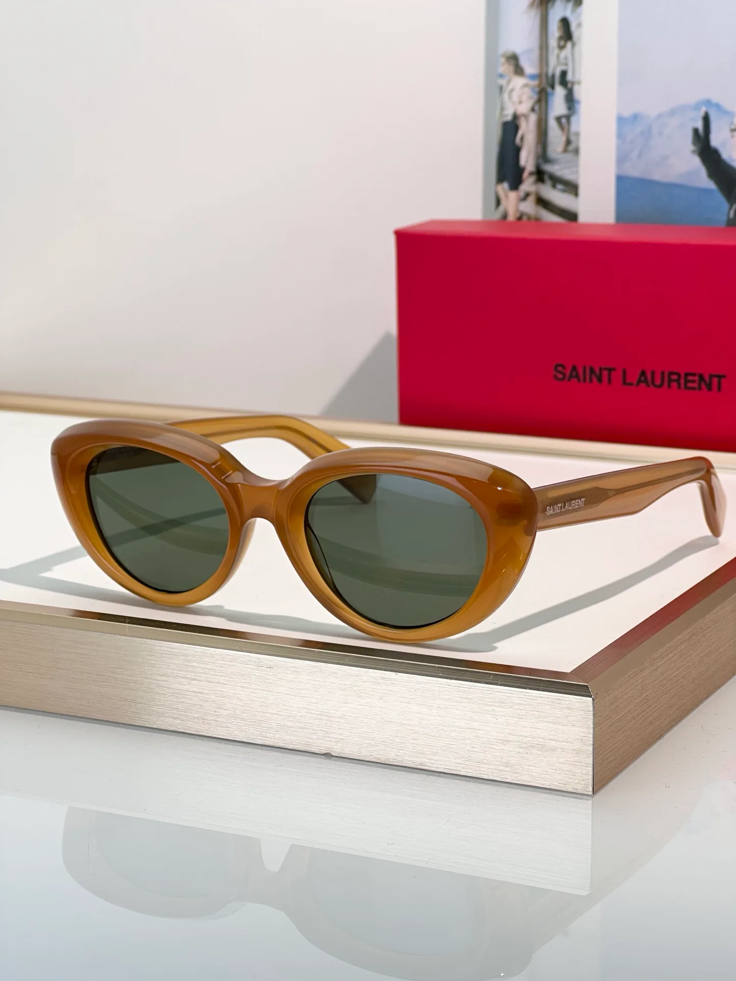 Glasses SAINT LAURENT 18059930