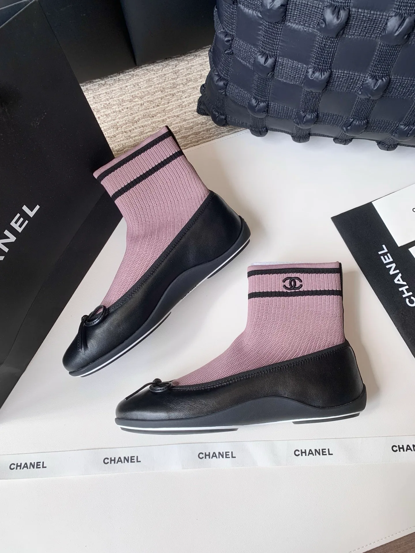 Women's Ballet Flats CHANEL 17989923