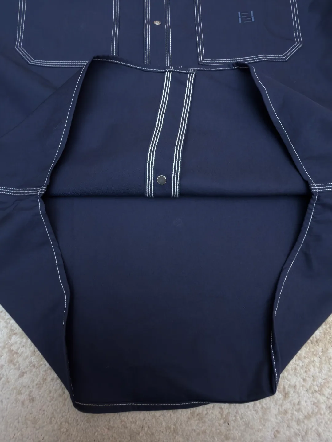 Men's Shirts FENDI 17527117