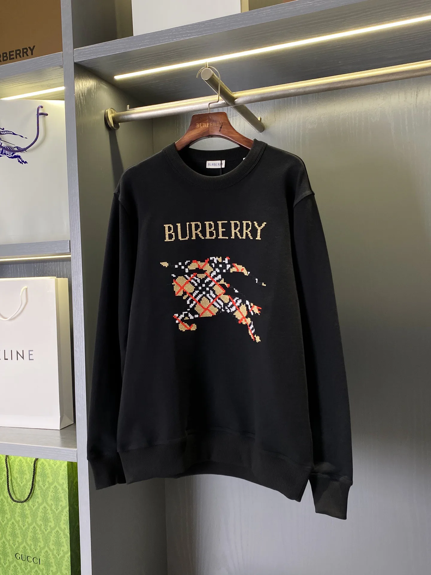 Women's Sweatshirts And Hoodies BURBERRY 18141383