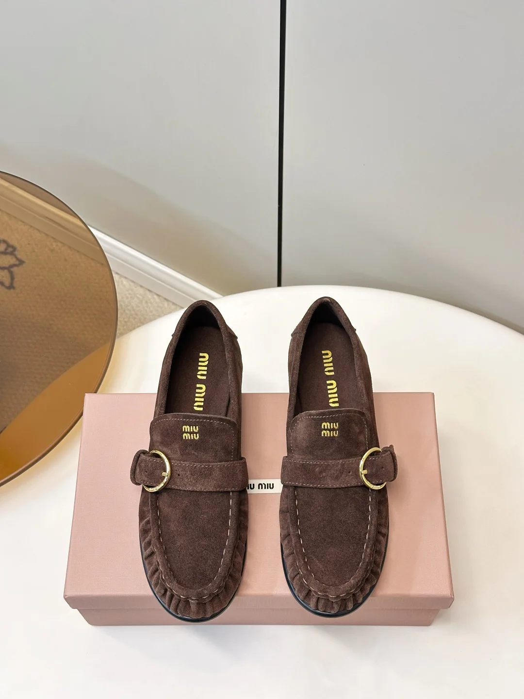 Women's Loafers And Moccasins MIU MIU 17947007