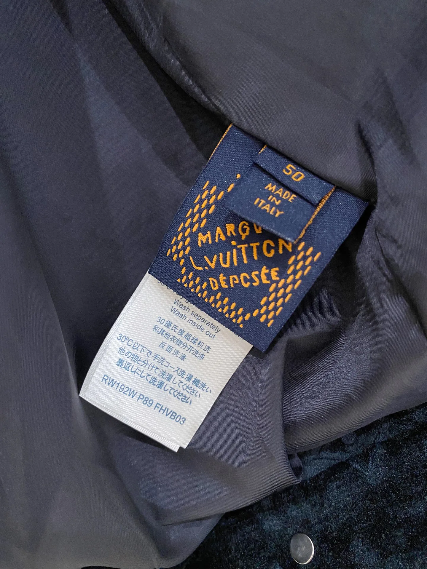 Men's Jackets And Down Jackets LOUIS VUITTON 18178190
