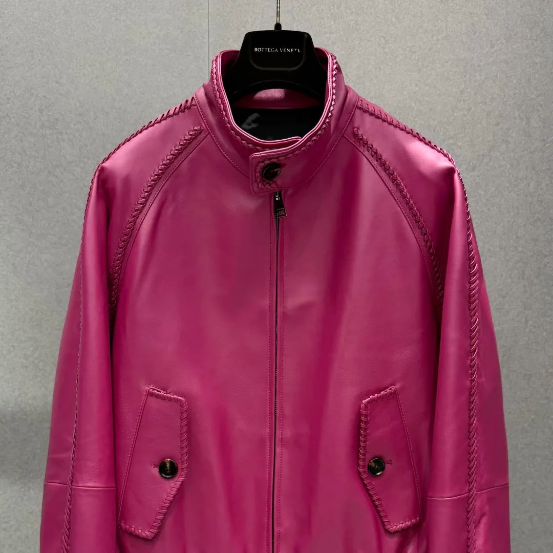 Men's Leather Jackets And Sheepskin Coats BURBERRY 17454843