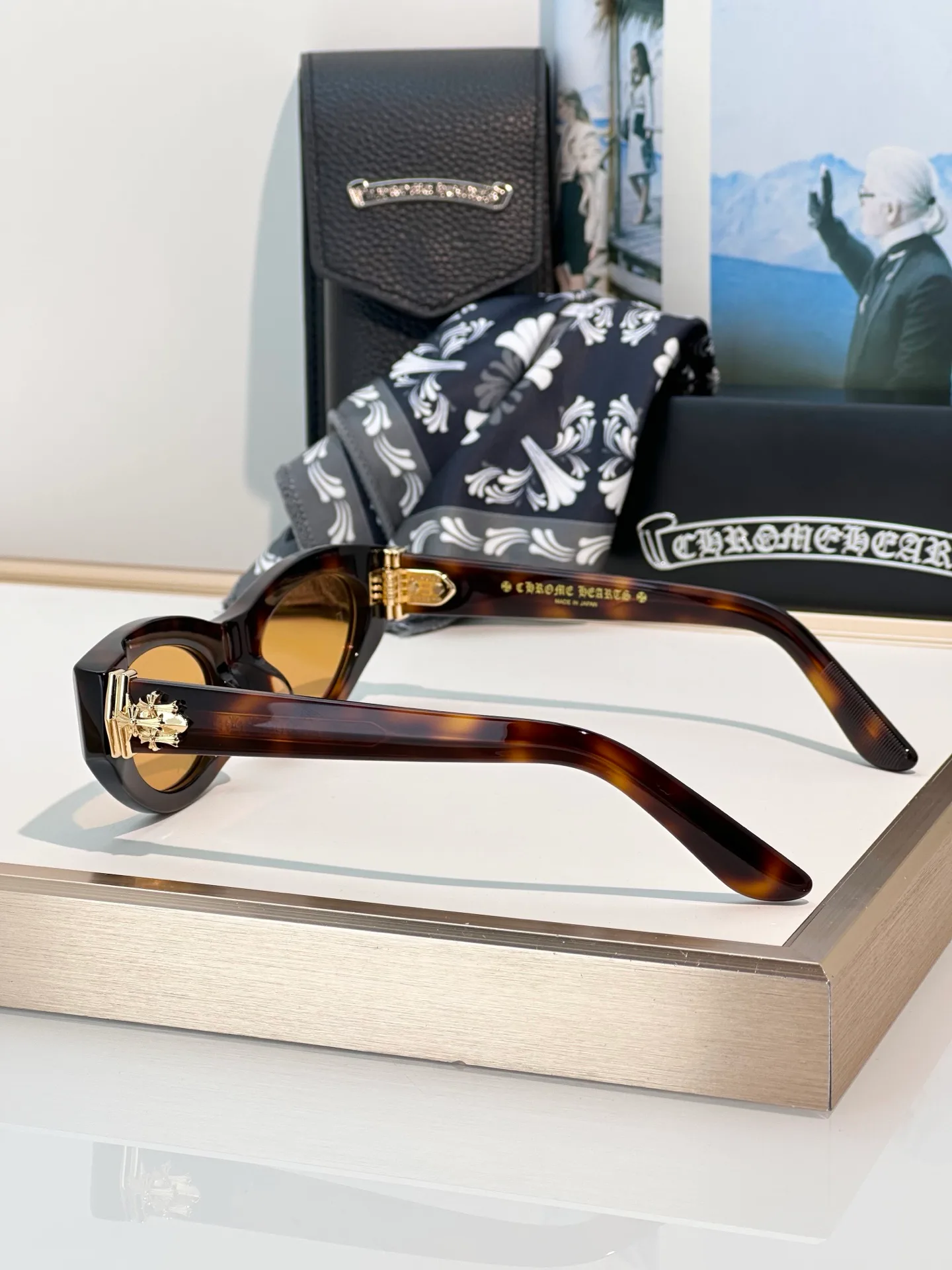 Glasses CHROME HEARTS 18398469