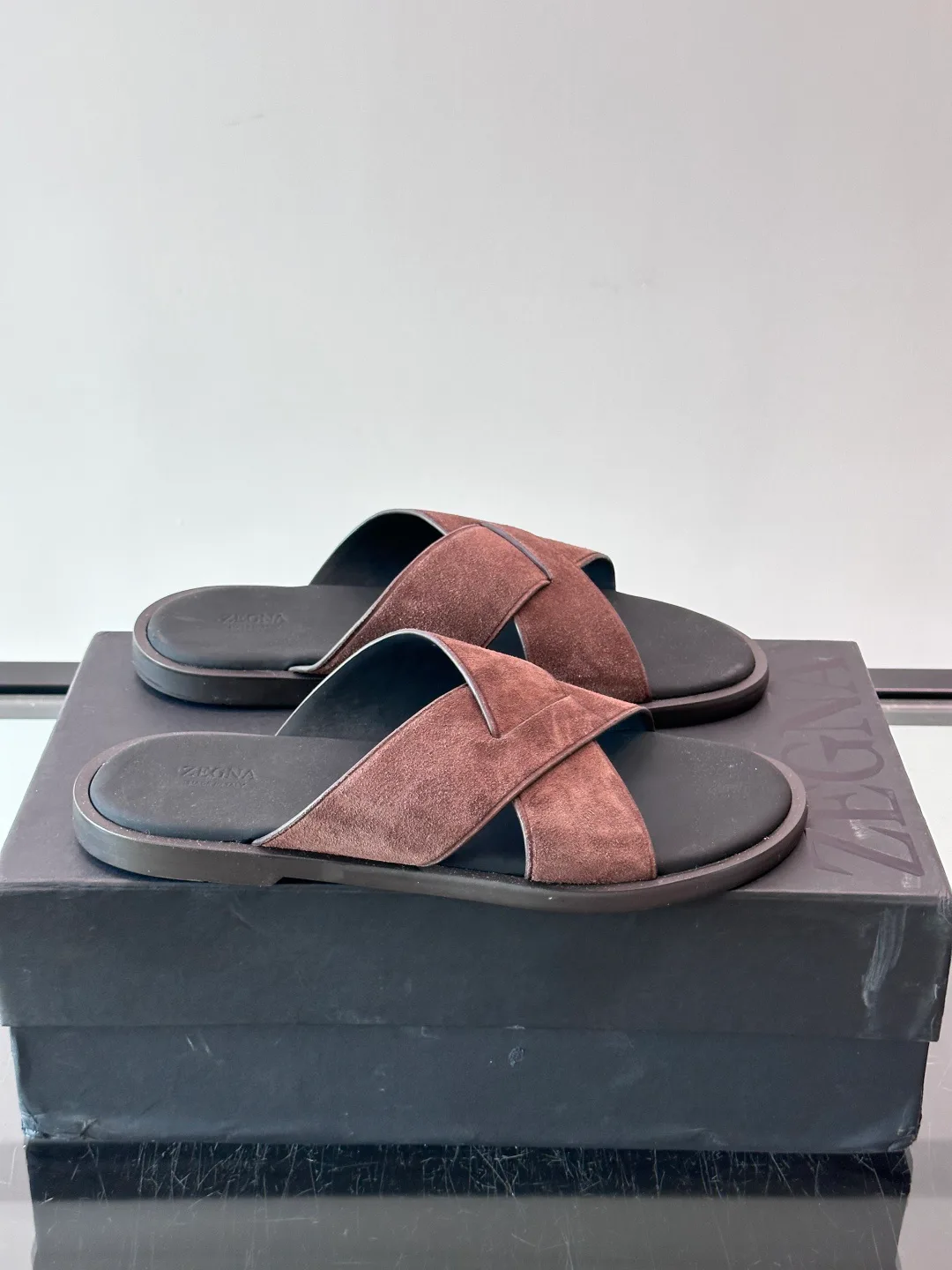 Men's Flip-Flops ZEGNA 18449406
