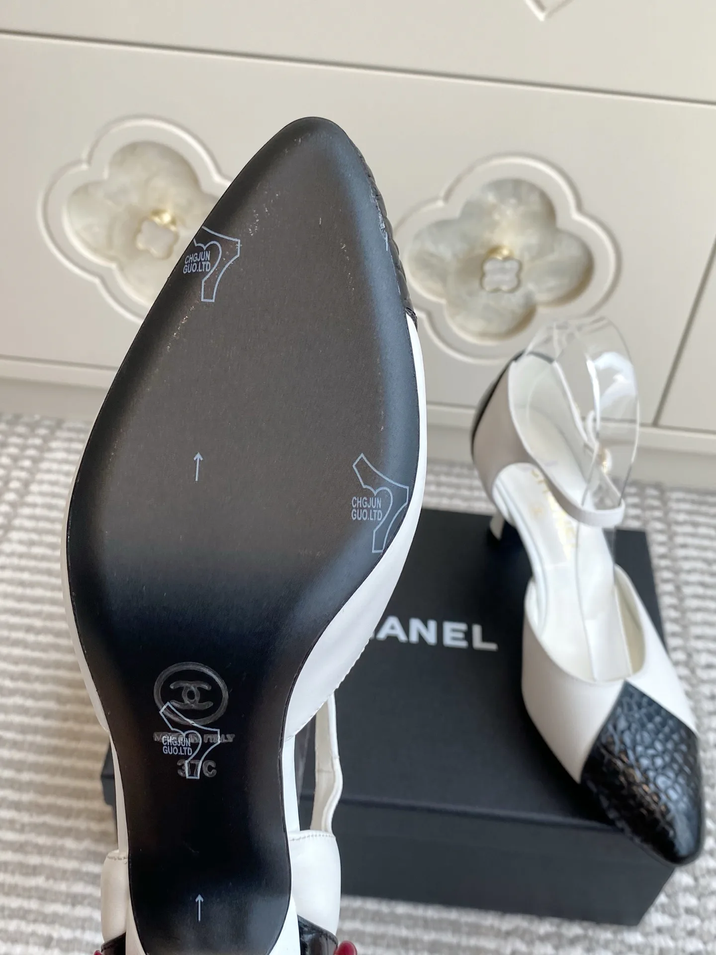 Women's Heels CHANEL 17527306
