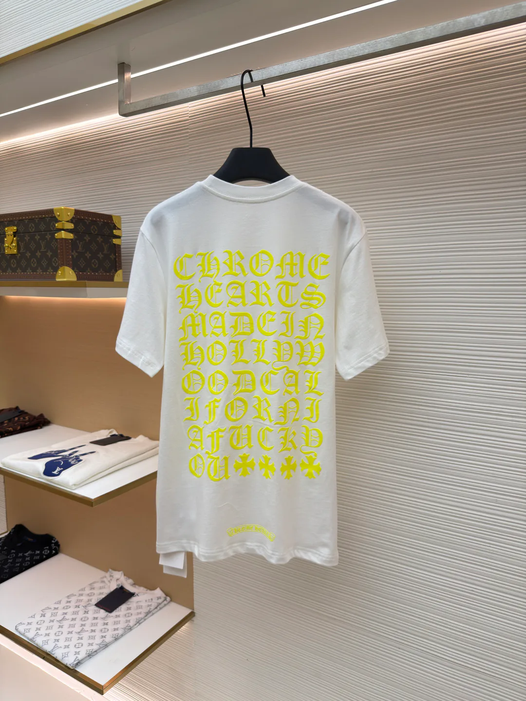 Men's T-Shirts CHROME HEARTS 18261005