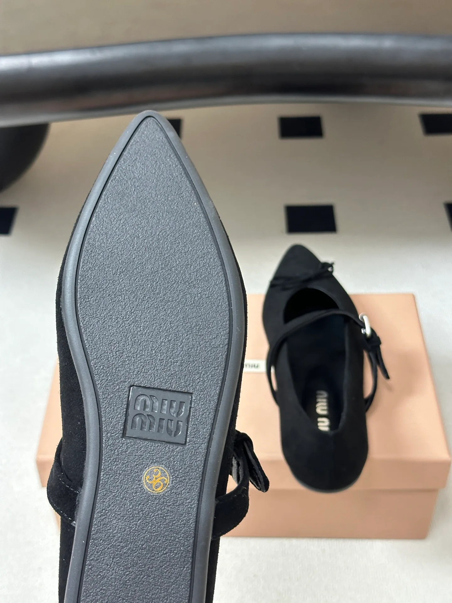 Women's Ballet Flats MIU MIU 18049754