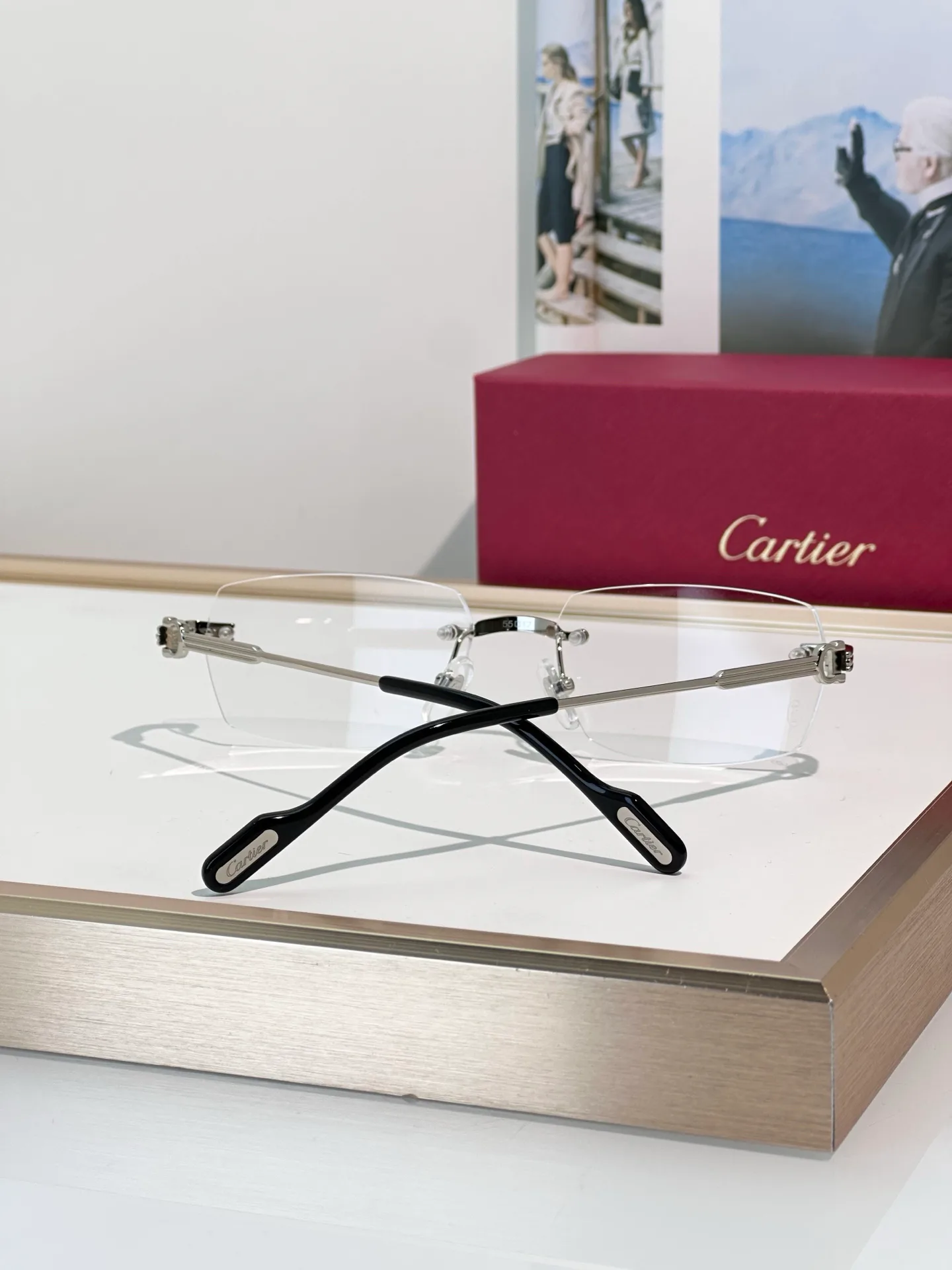 Glasses CARTIER 18498737