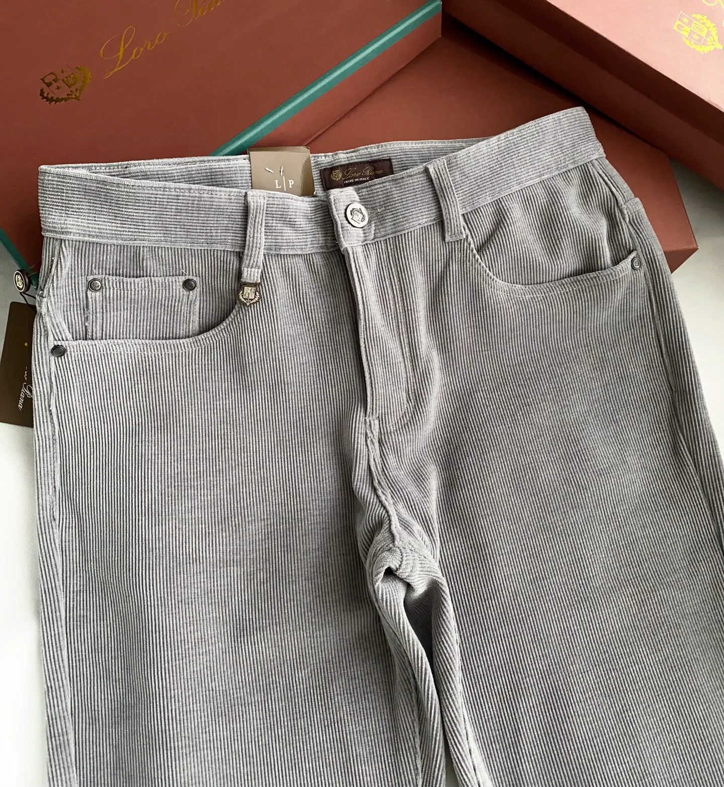 Men's Trousers LORO PIANA 18161913