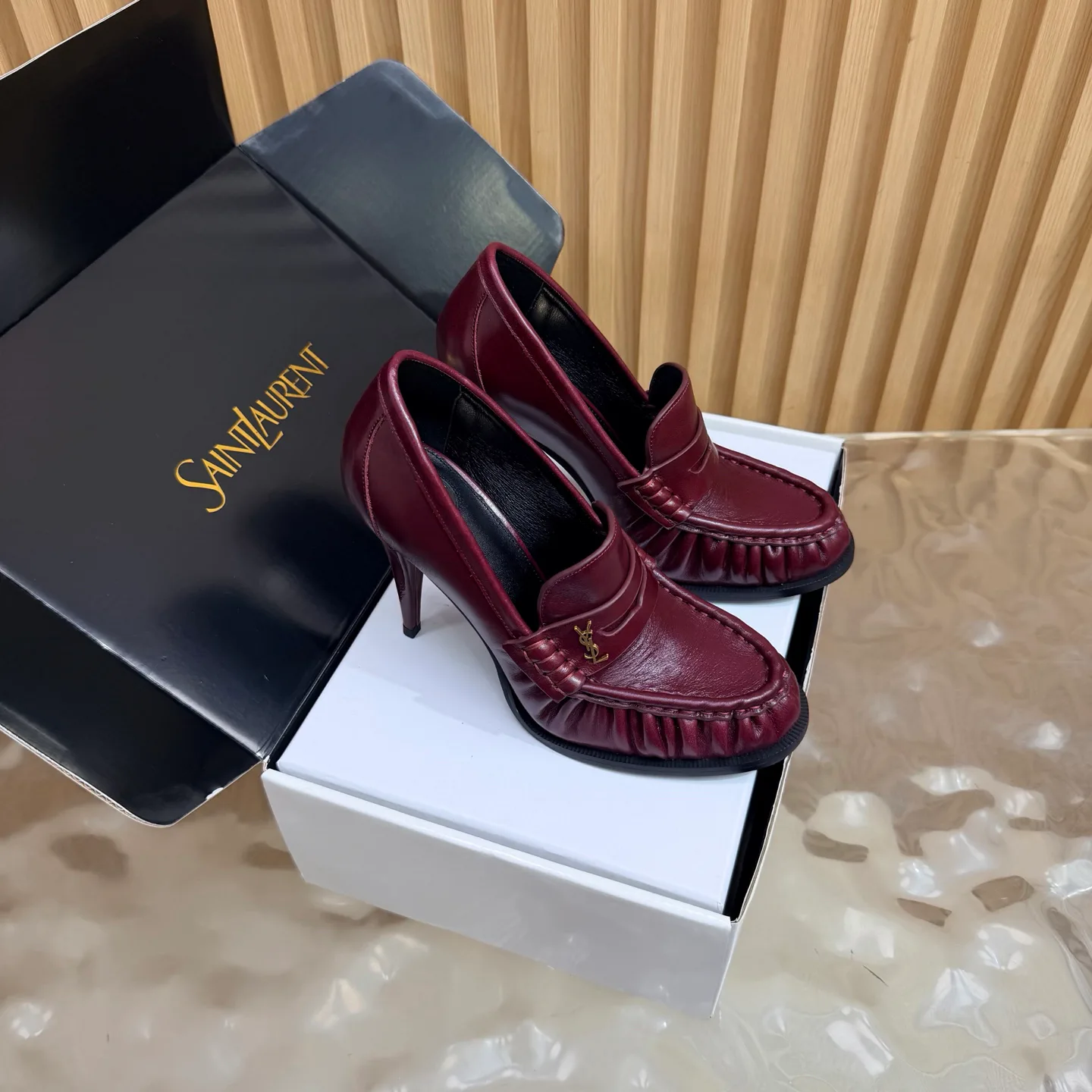 Лоферы И Мокасины Женские Saint Laurent 18676007