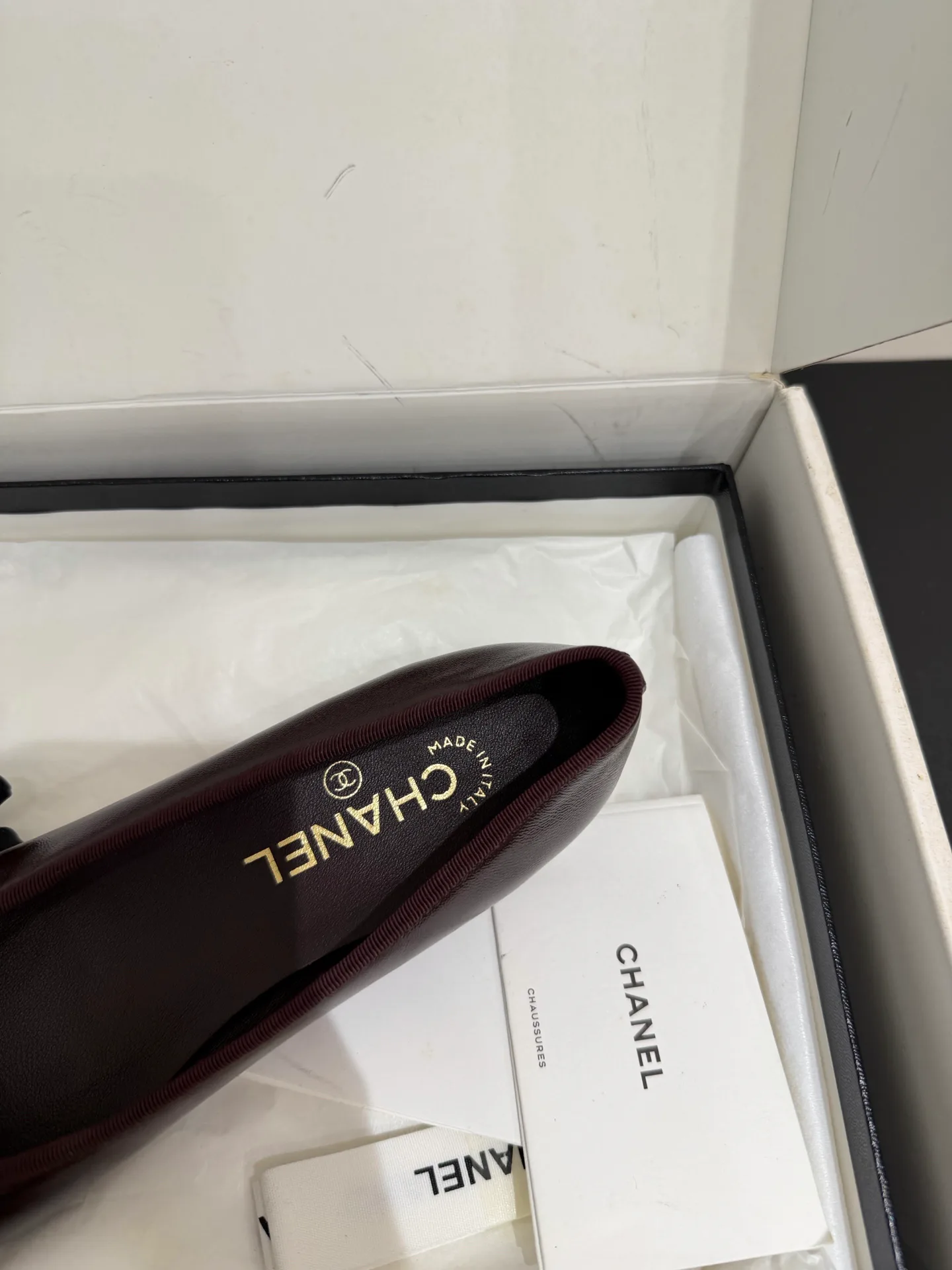 Women's Ballet Flats CHANEL 18080131