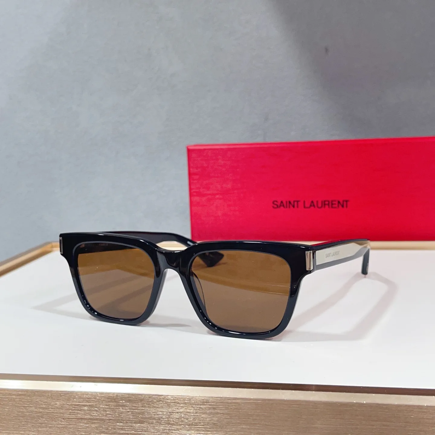 Glasses SAINT LAURENT 17529373