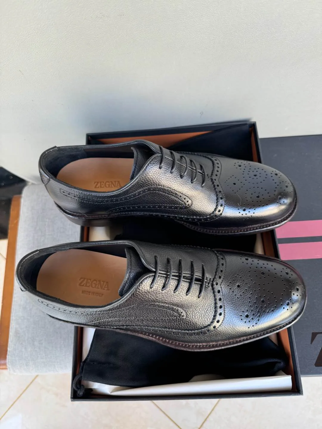 Men's Loafers And Dress Shoes ZEGNA 18263616